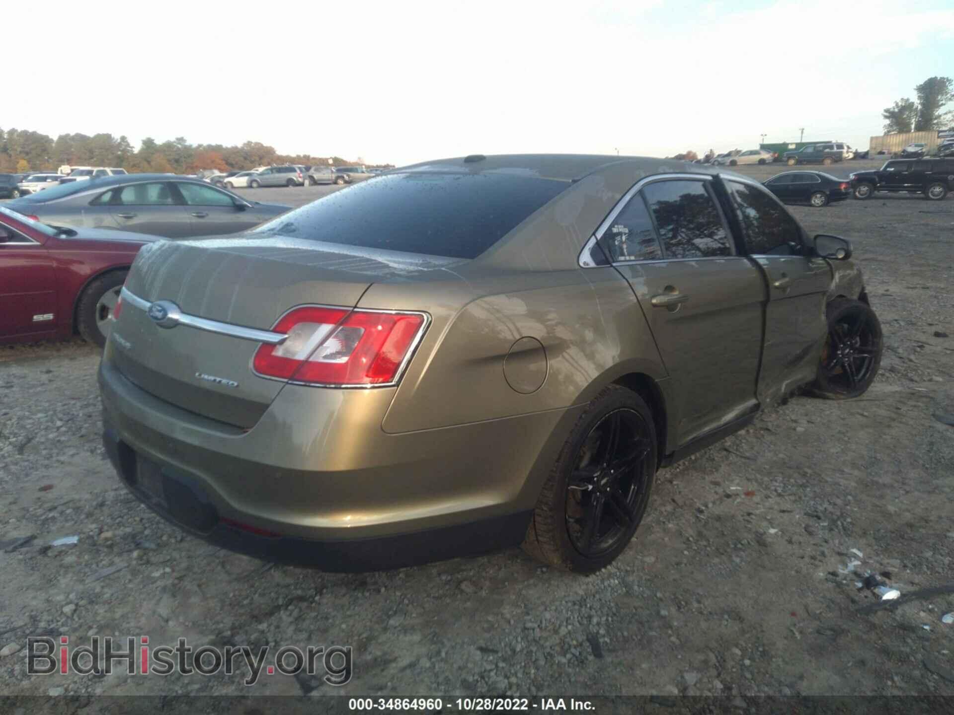 2012 FORD TAURUS - VIN: 1FAHP2FW1CG113771 - Фото 4