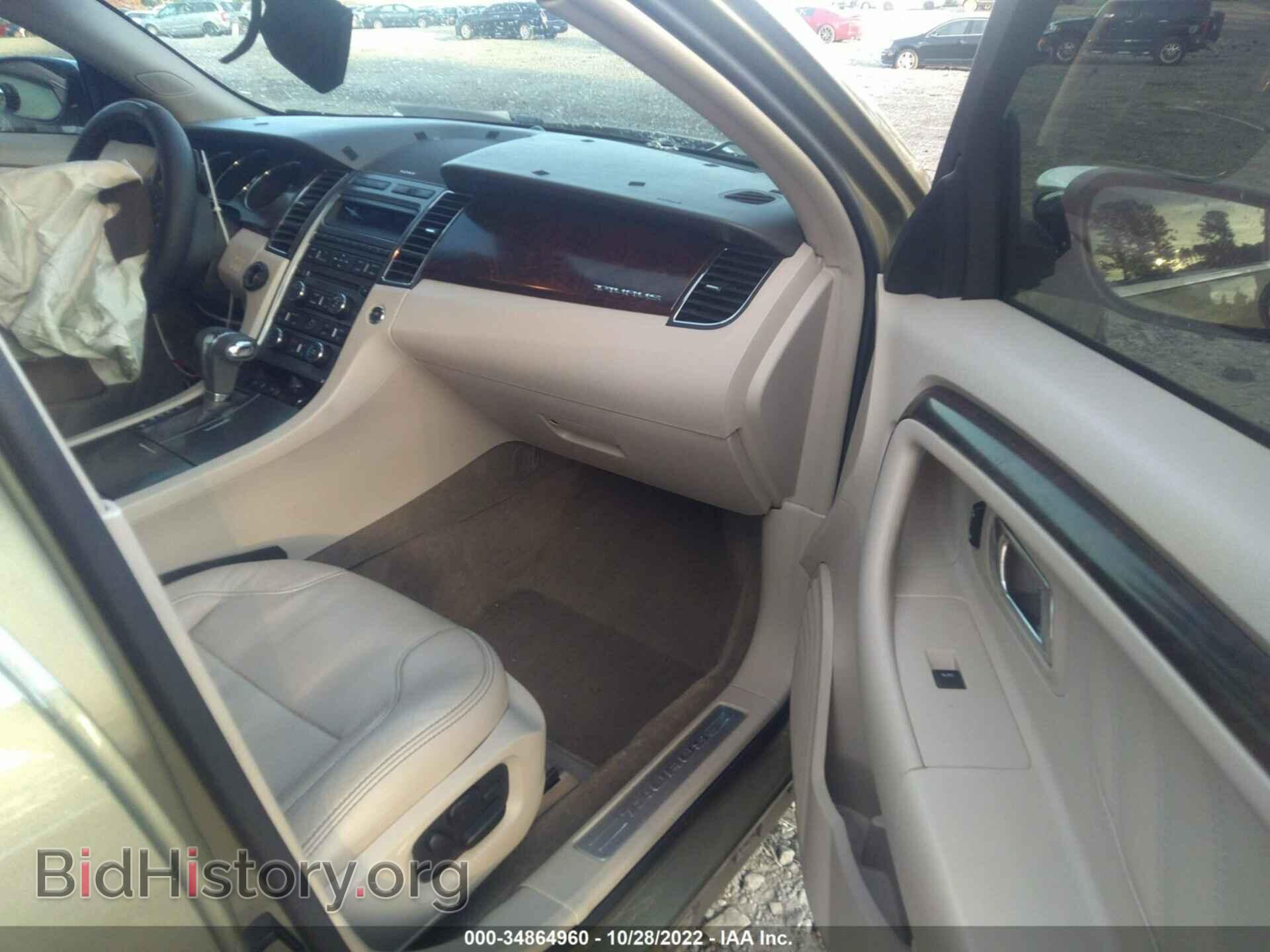 2012 FORD TAURUS - VIN: 1FAHP2FW1CG113771 - Фото 5