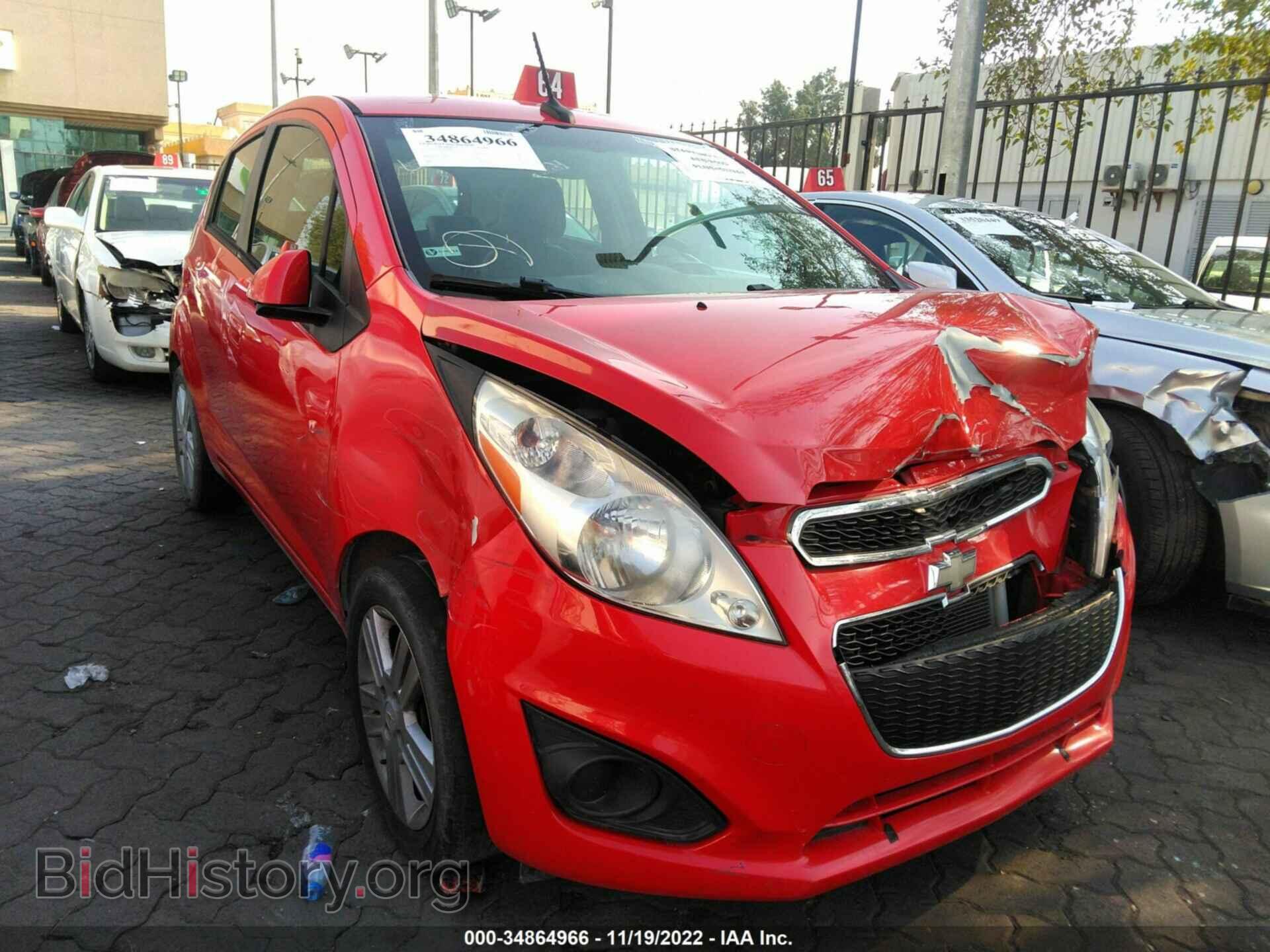 Фотография 008CD6S95EC448071 - CHEVROLET SPARK 2014