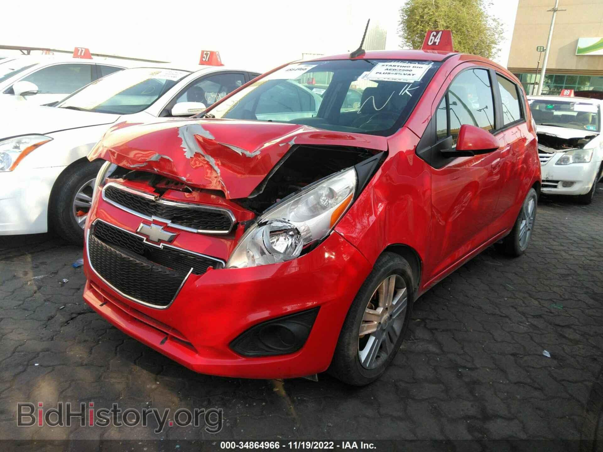 2014 CHEVROLET SPARK - VIN: 008CD6S95EC448071 - Фото 2