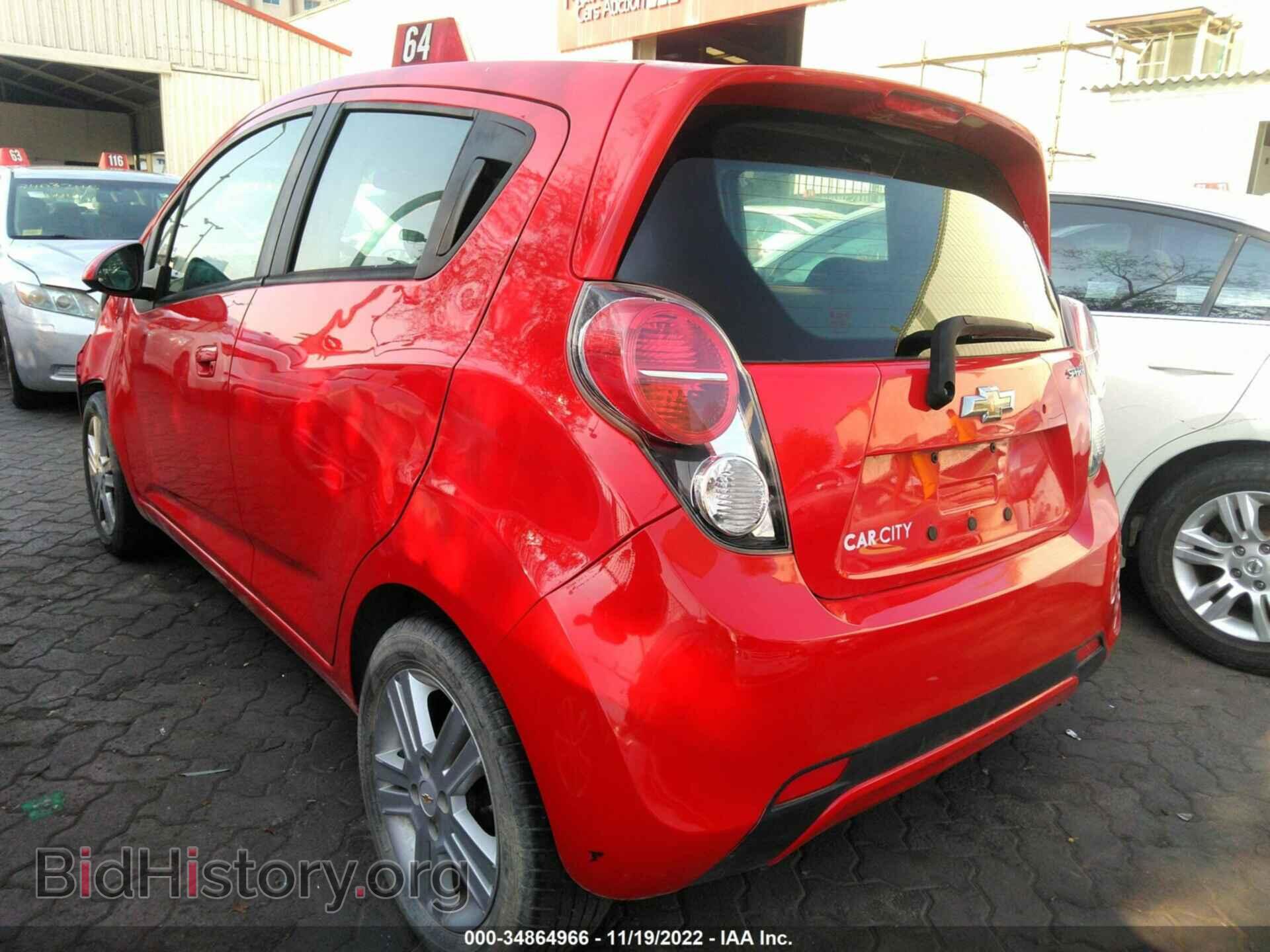 2014 CHEVROLET SPARK - VIN: 008CD6S95EC448071 - Фото 3