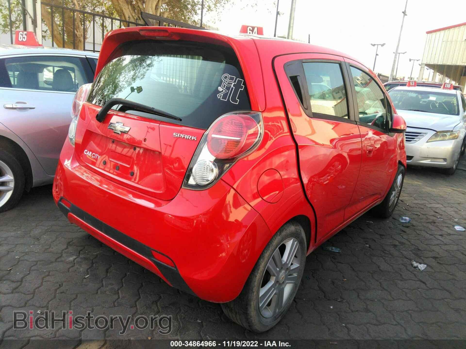 2014 CHEVROLET SPARK - VIN: 008CD6S95EC448071 - Фото 4