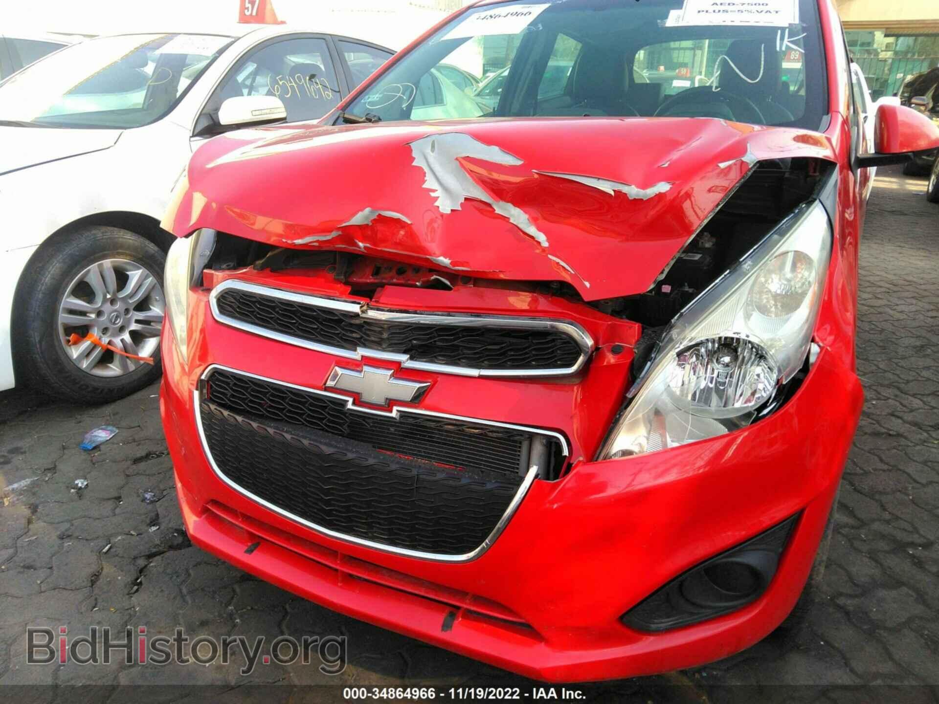 2014 CHEVROLET SPARK - VIN: 008CD6S95EC448071 - Фото 6