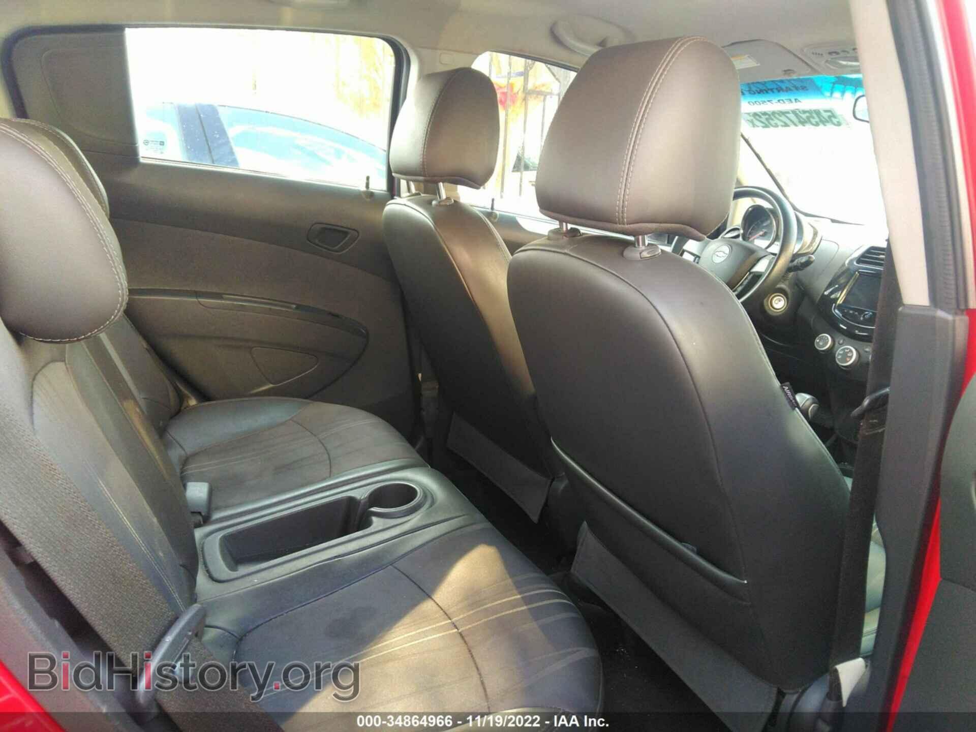 2014 CHEVROLET SPARK - VIN: 008CD6S95EC448071 - Фото 8