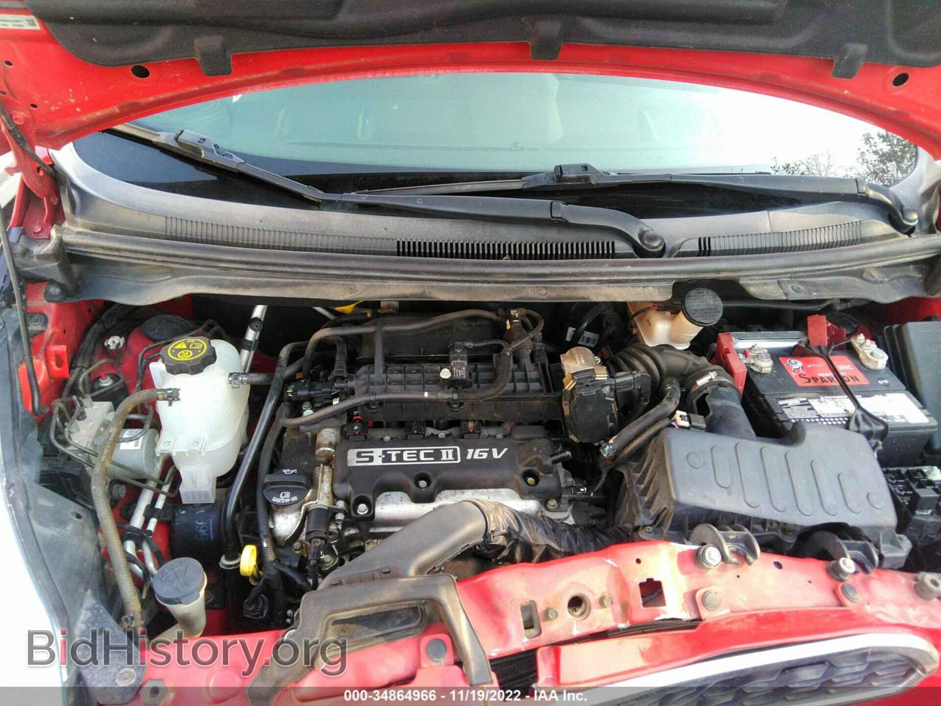 2014 CHEVROLET SPARK - VIN: 008CD6S95EC448071 - Фото 10