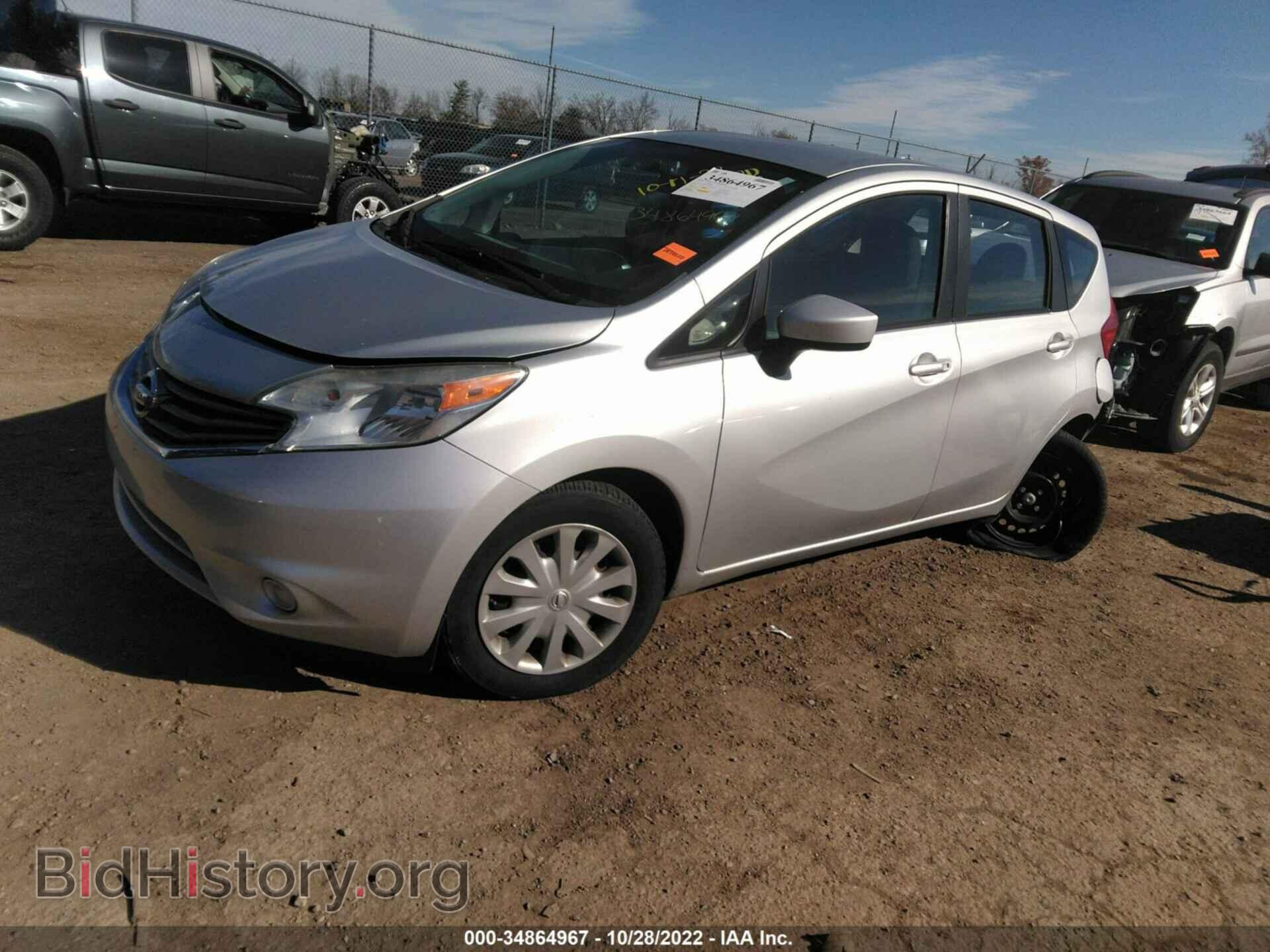 2015 NISSAN VERSA NOTE - VIN: 3N1CE2CP6FL390006 - Фото 2