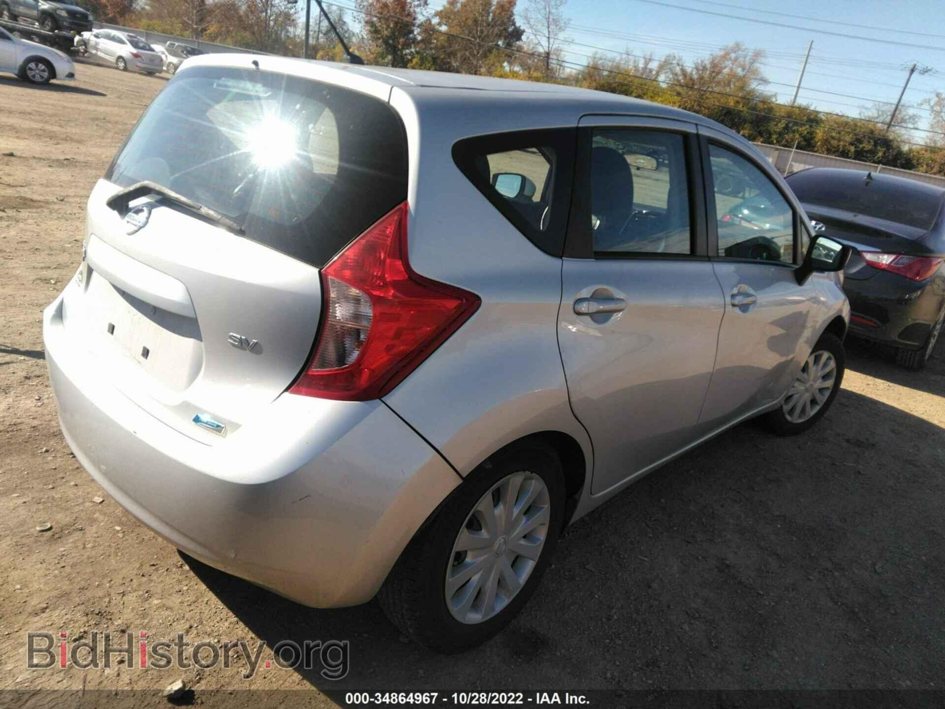 2015 NISSAN VERSA NOTE - VIN: 3N1CE2CP6FL390006 - Фото 4