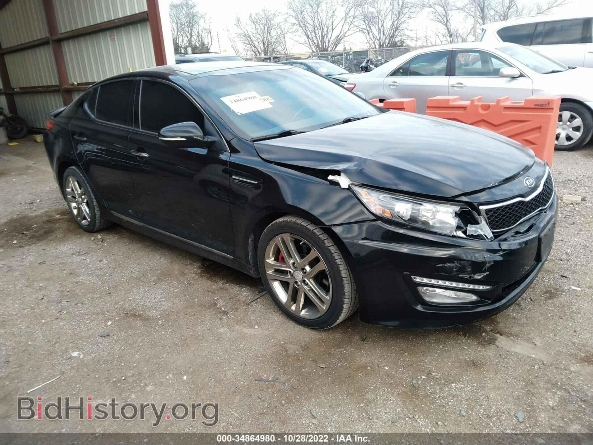 Фотография 5XXGR4A60DG096358 - KIA OPTIMA 2013
