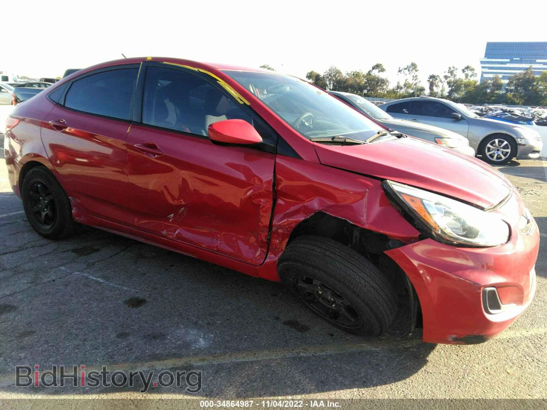 2015 HYUNDAI ACCENT - VIN: KMHCT4AEXFU931480 - Фото 6