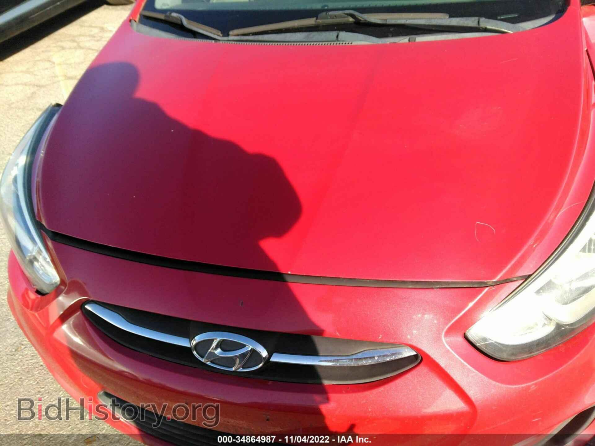 2015 HYUNDAI ACCENT - VIN: KMHCT4AEXFU931480 - Фото 10
