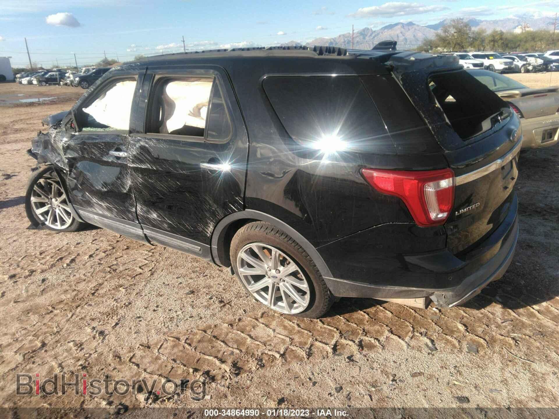 2016 FORD EXPLORER - VIN: 1FM5K7F80GGC23819 - Фото 3