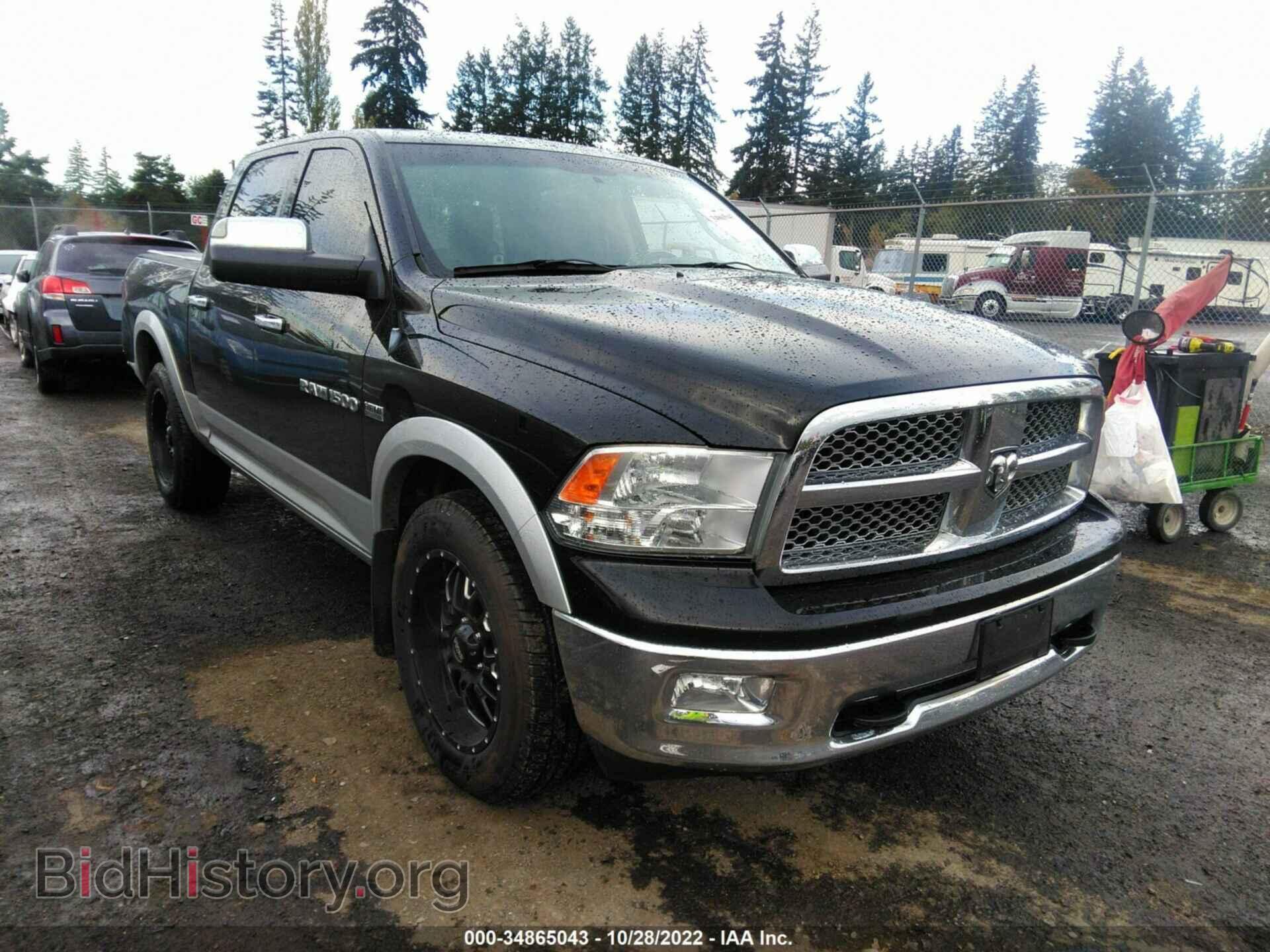 Фотография 1C6RD7NT5CS251989 - RAM 1500 2012