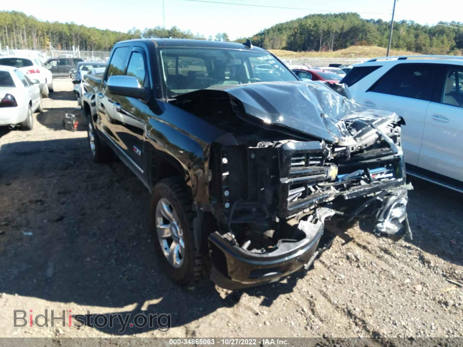 Фотография 3GCUKSEC9FG466184 - CHEVROLET SILVERADO 1500 2015