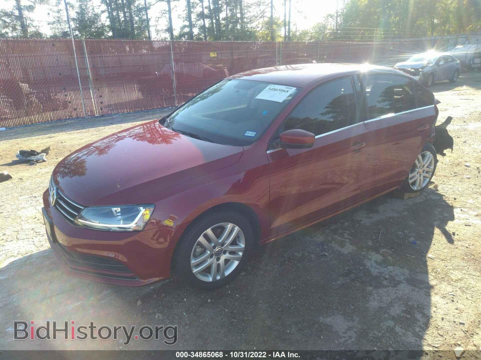 2017 VOLKSWAGEN JETTA - VIN: 3VW2B7AJ3HM257579 - Фото 2