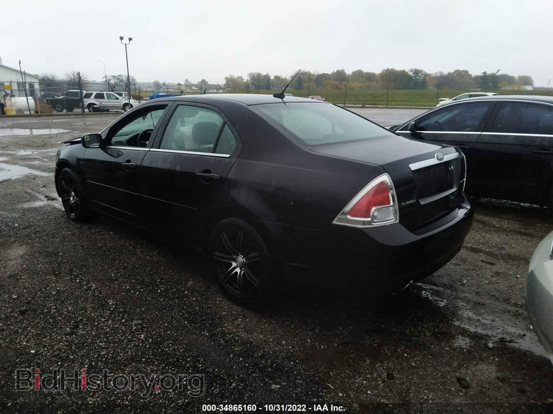 2007 FORD FUSION - VIN: 3FAHP08107R261186 - Фото 3