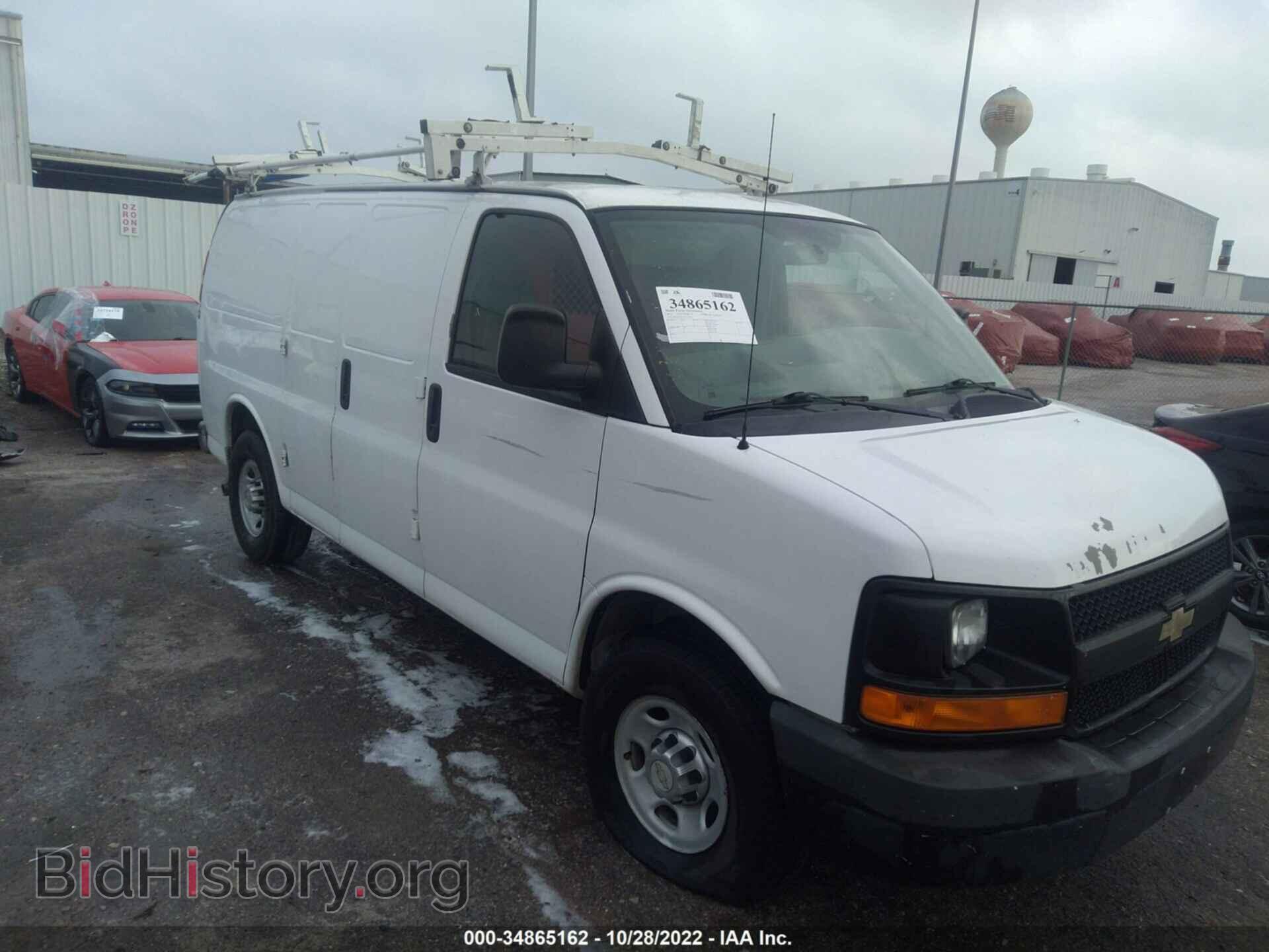 Photo 1GCWGFBA9D1132463 - CHEVROLET EXPRESS CARGO VAN 2013