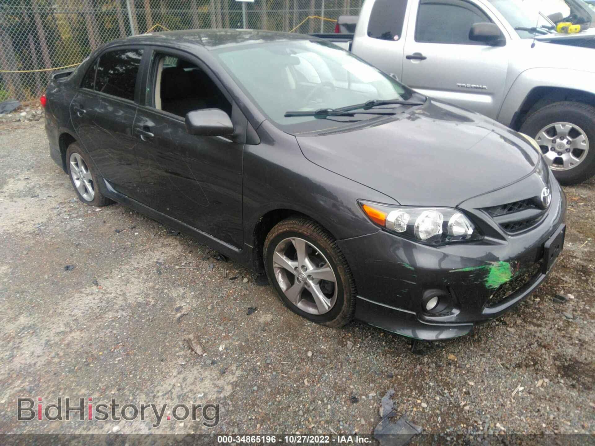 Photo 2T1BU4EE7BC617820 - TOYOTA COROLLA 2011