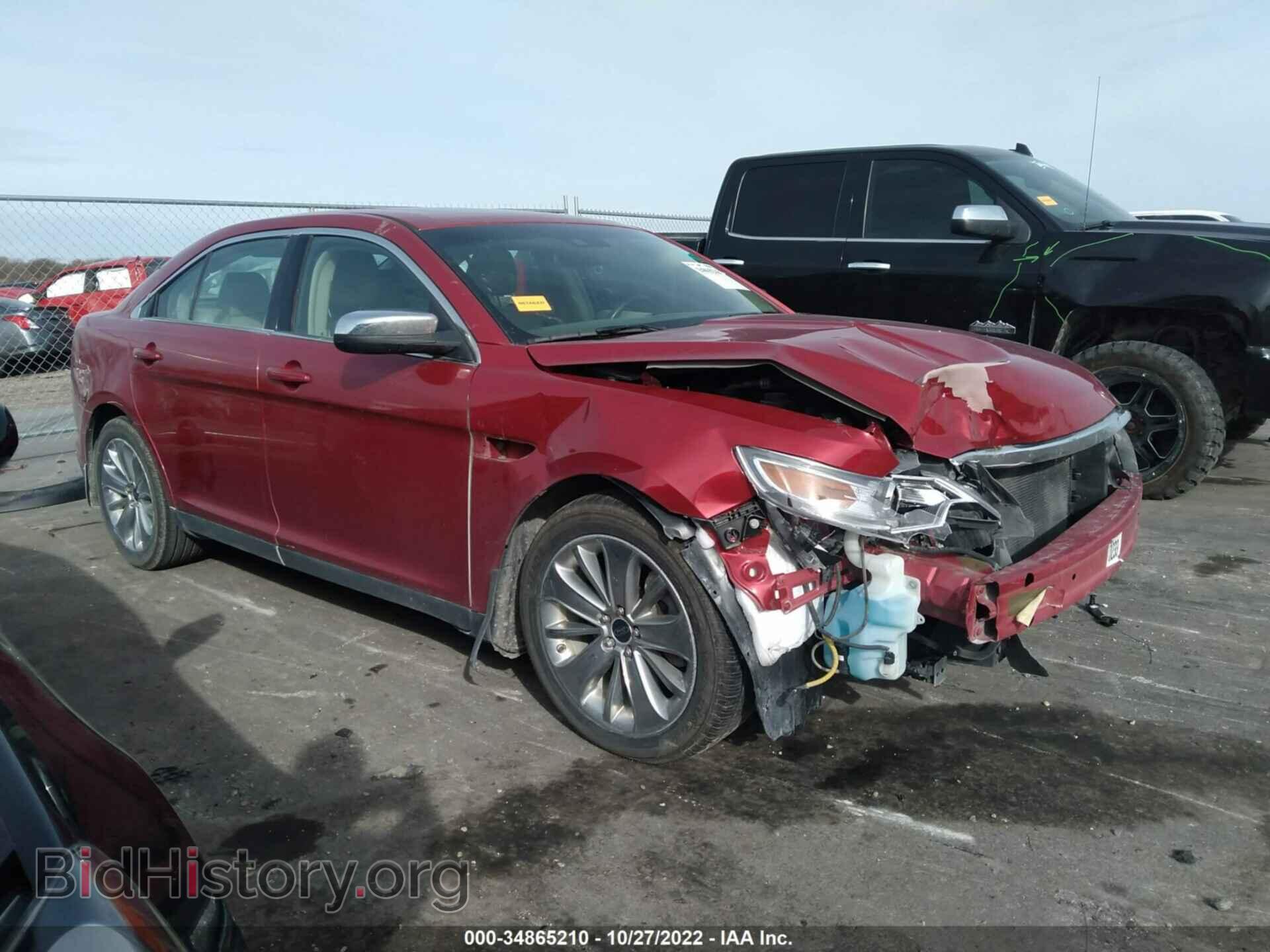 Photo 1FAHP2FW7CG119879 - FORD TAURUS 2012