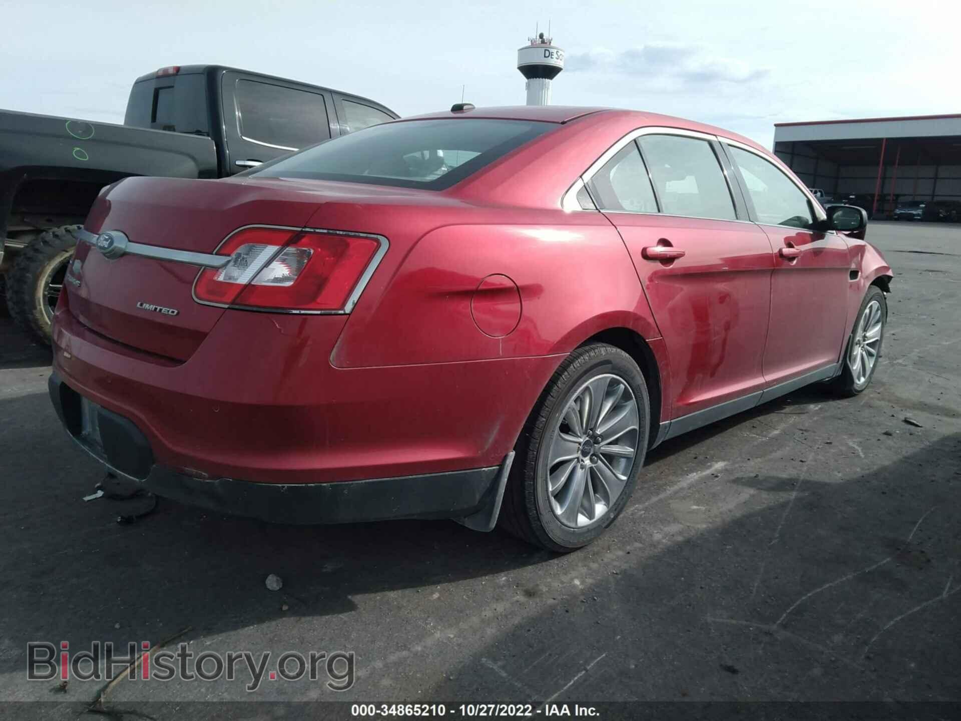 2012 FORD TAURUS - VIN: 1FAHP2FW7CG119879 - Фото 4
