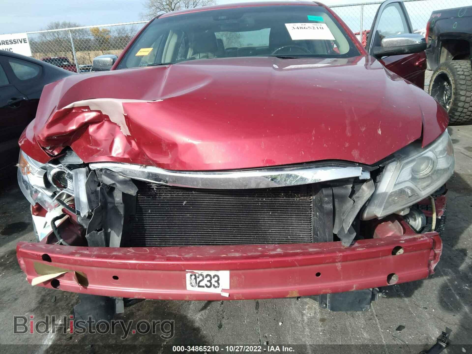 2012 FORD TAURUS - VIN: 1FAHP2FW7CG119879 - Фото 6
