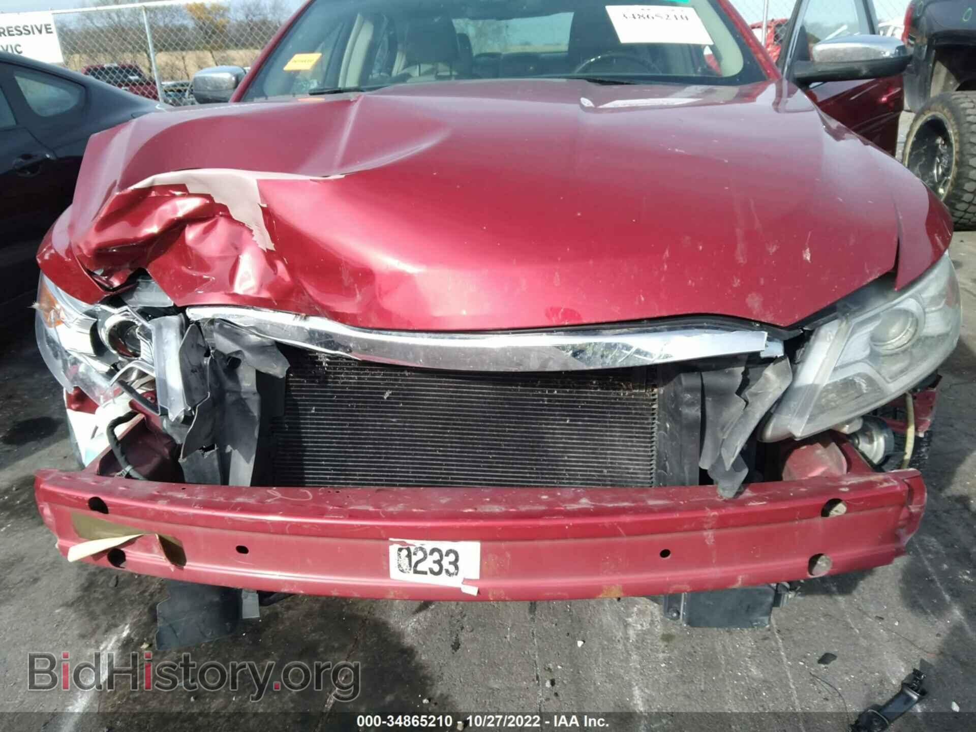 2012 FORD TAURUS - VIN: 1FAHP2FW7CG119879 - Фото 10