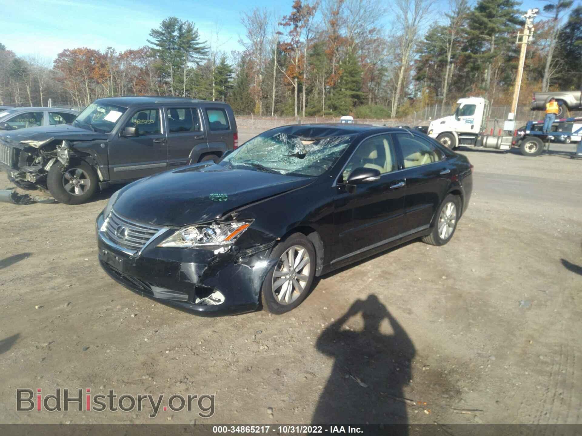 2011 LEXUS ES 350 - VIN: JTHBK1EG6B2423038 - Фото 2