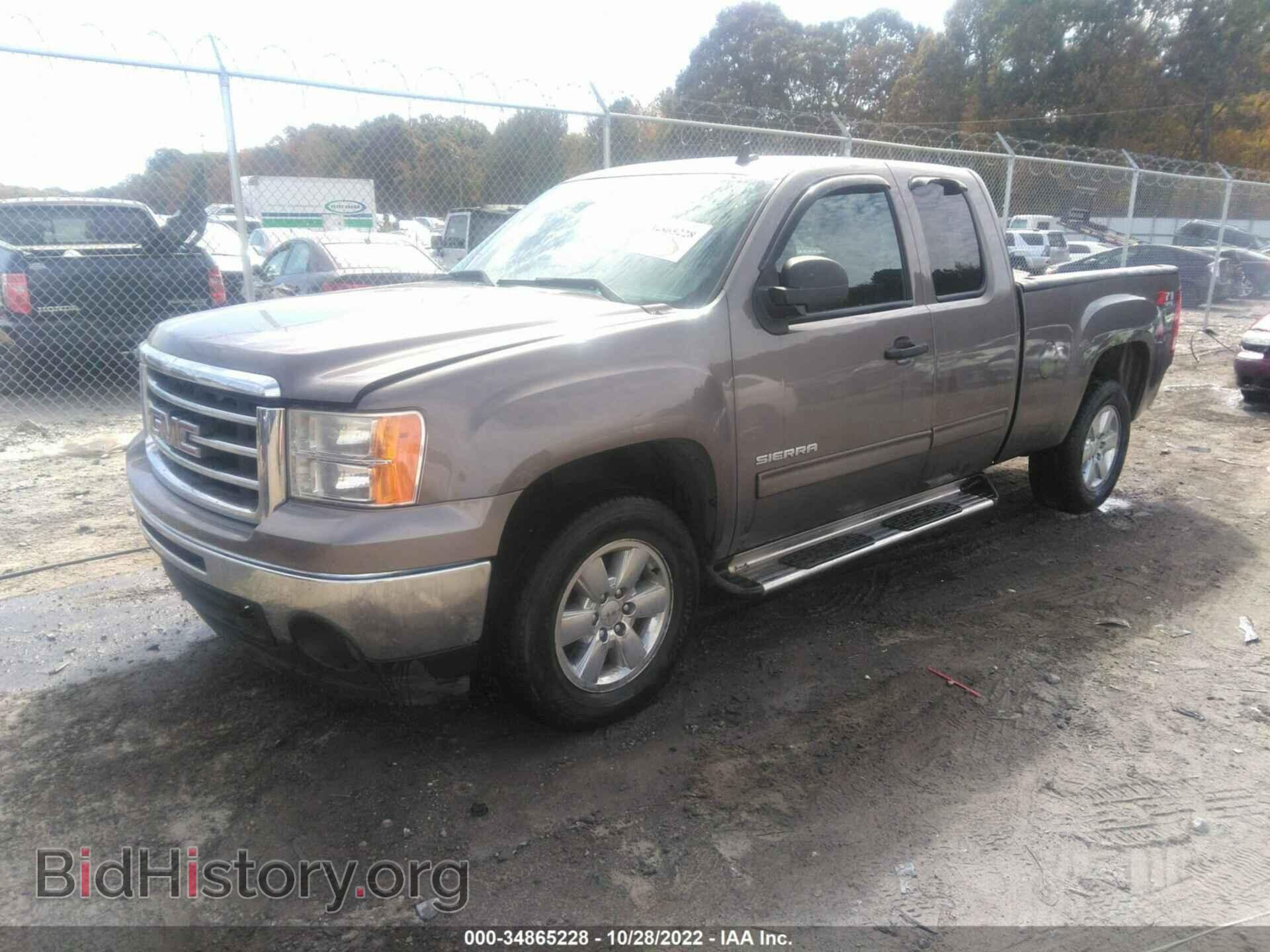 2012 GMC SIERRA 1500 - VIN: 1GTR2VE72CZ173054 - Фото 2
