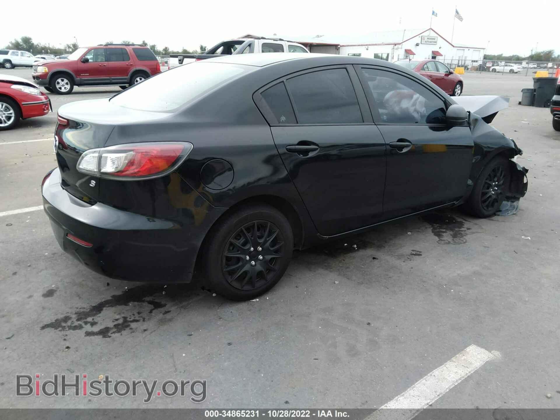 2013 MAZDA MAZDA3 - VIN: JM1BL1TF1D1762209 - Фото 4