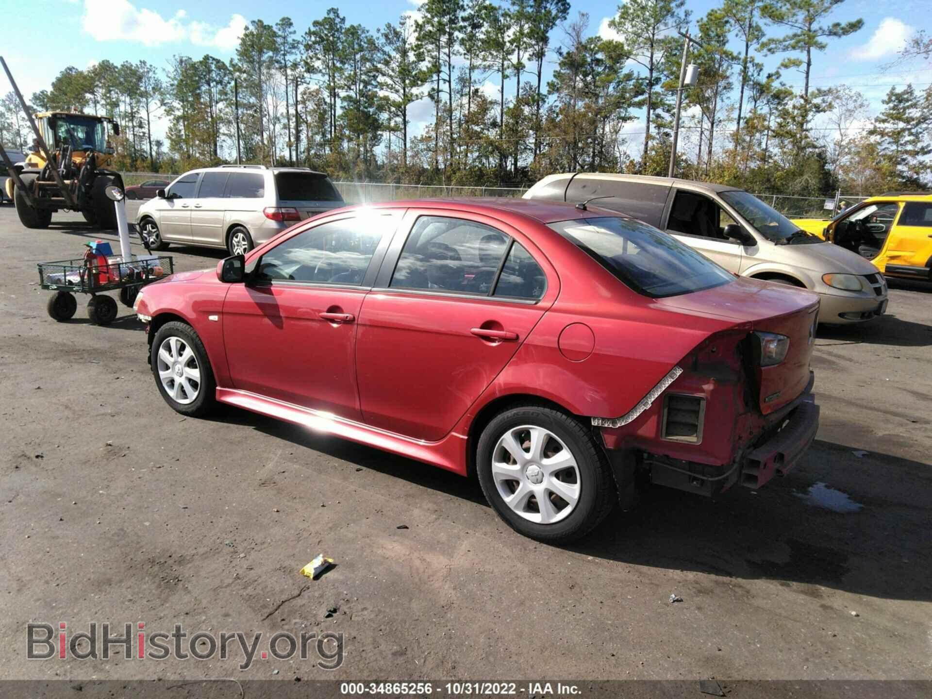 2013 MITSUBISHI LANCER - VIN: JA32U2FU2DU017253 - Фото 3