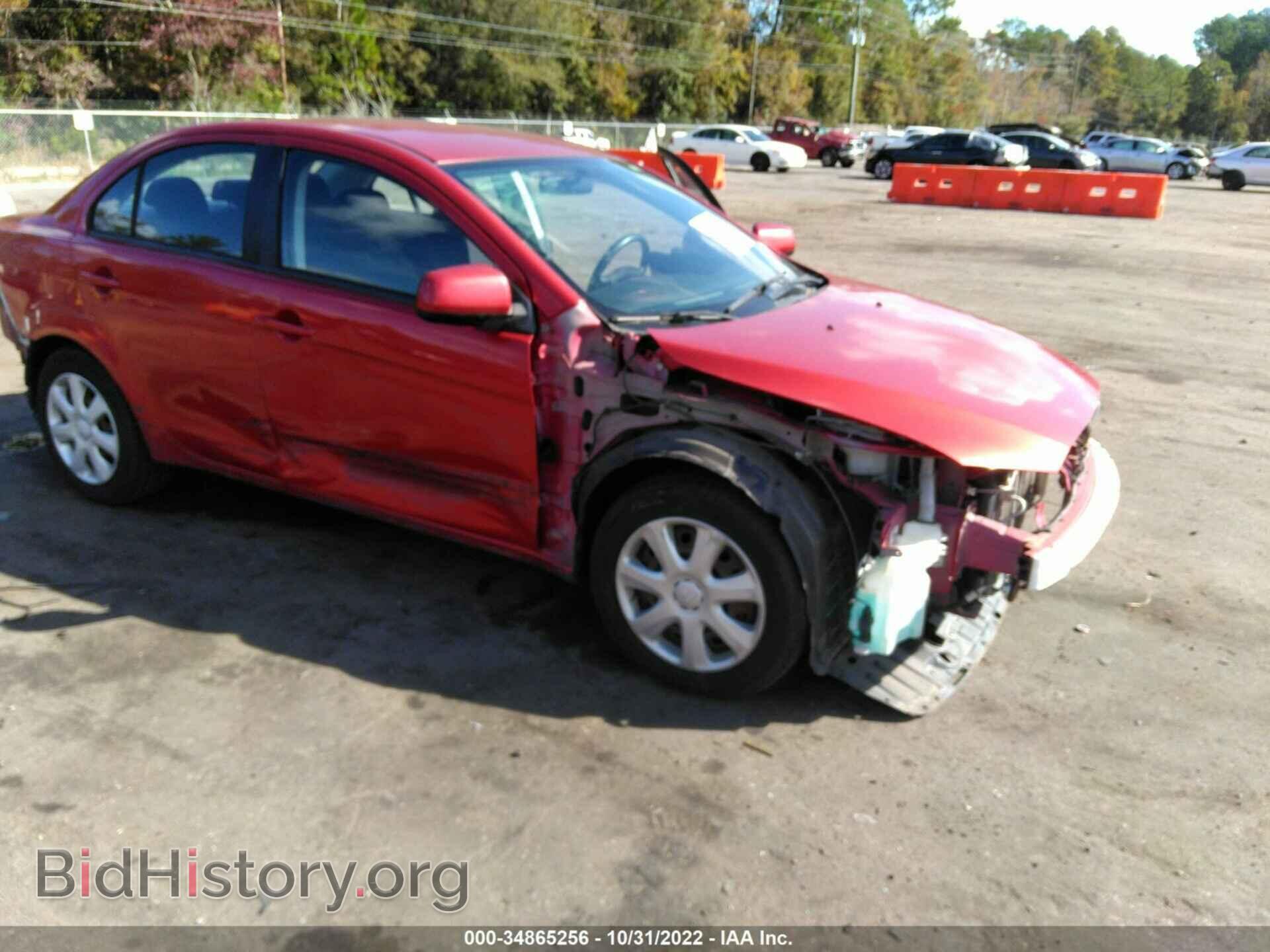 2013 MITSUBISHI LANCER - VIN: JA32U2FU2DU017253 - Фото 6