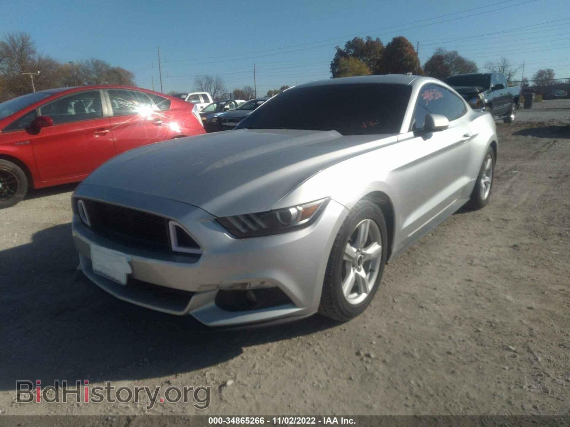 2015 FORD MUSTANG - VIN: 1FA6P8TH7F5386066 - Фото 2