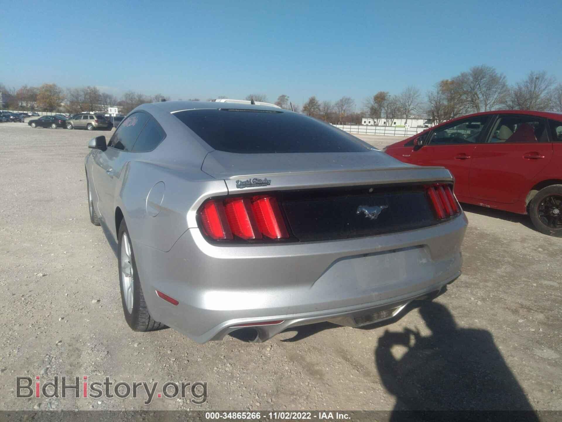 2015 FORD MUSTANG - VIN: 1FA6P8TH7F5386066 - Фото 3