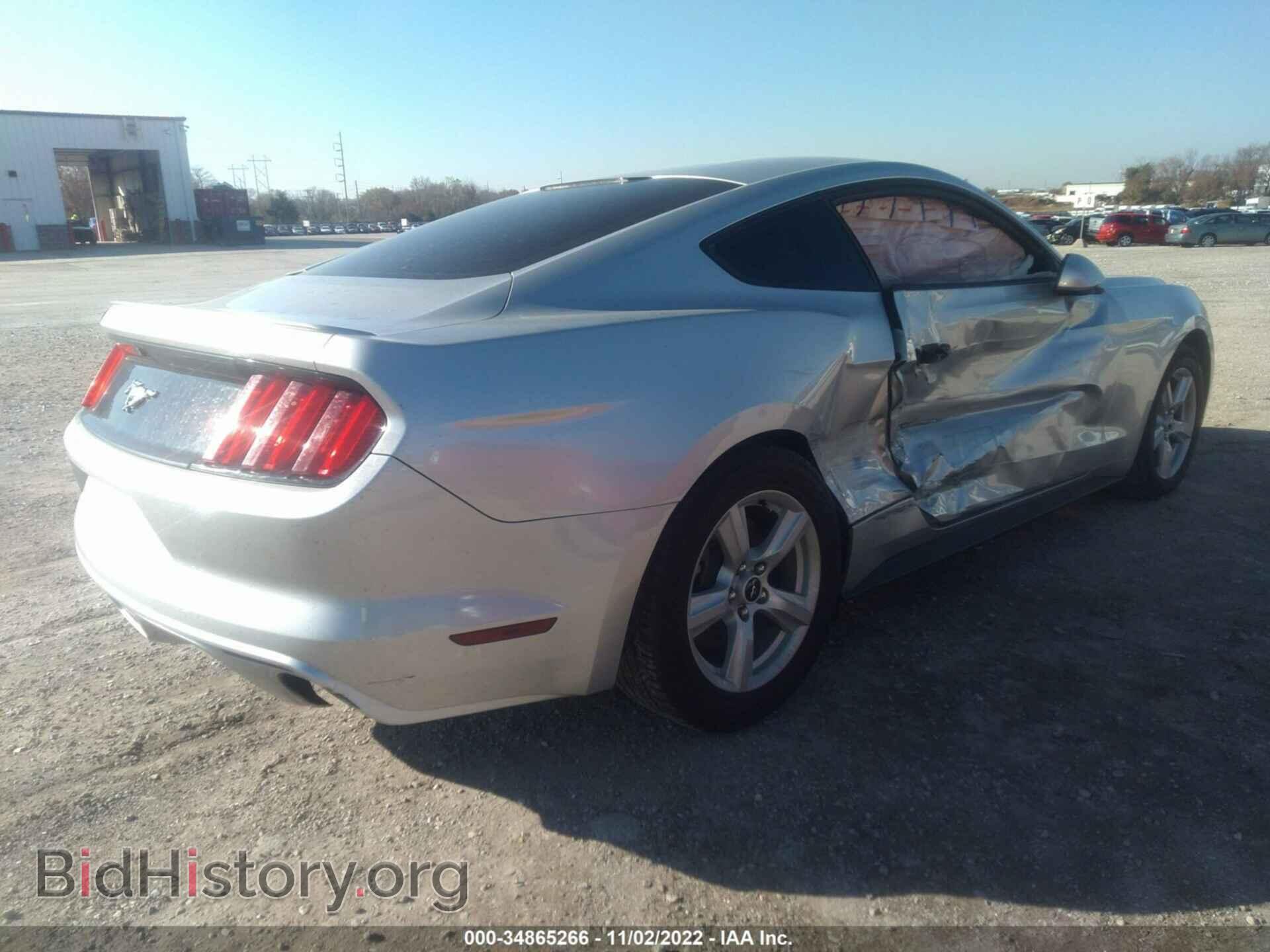 2015 FORD MUSTANG - VIN: 1FA6P8TH7F5386066 - Фото 4