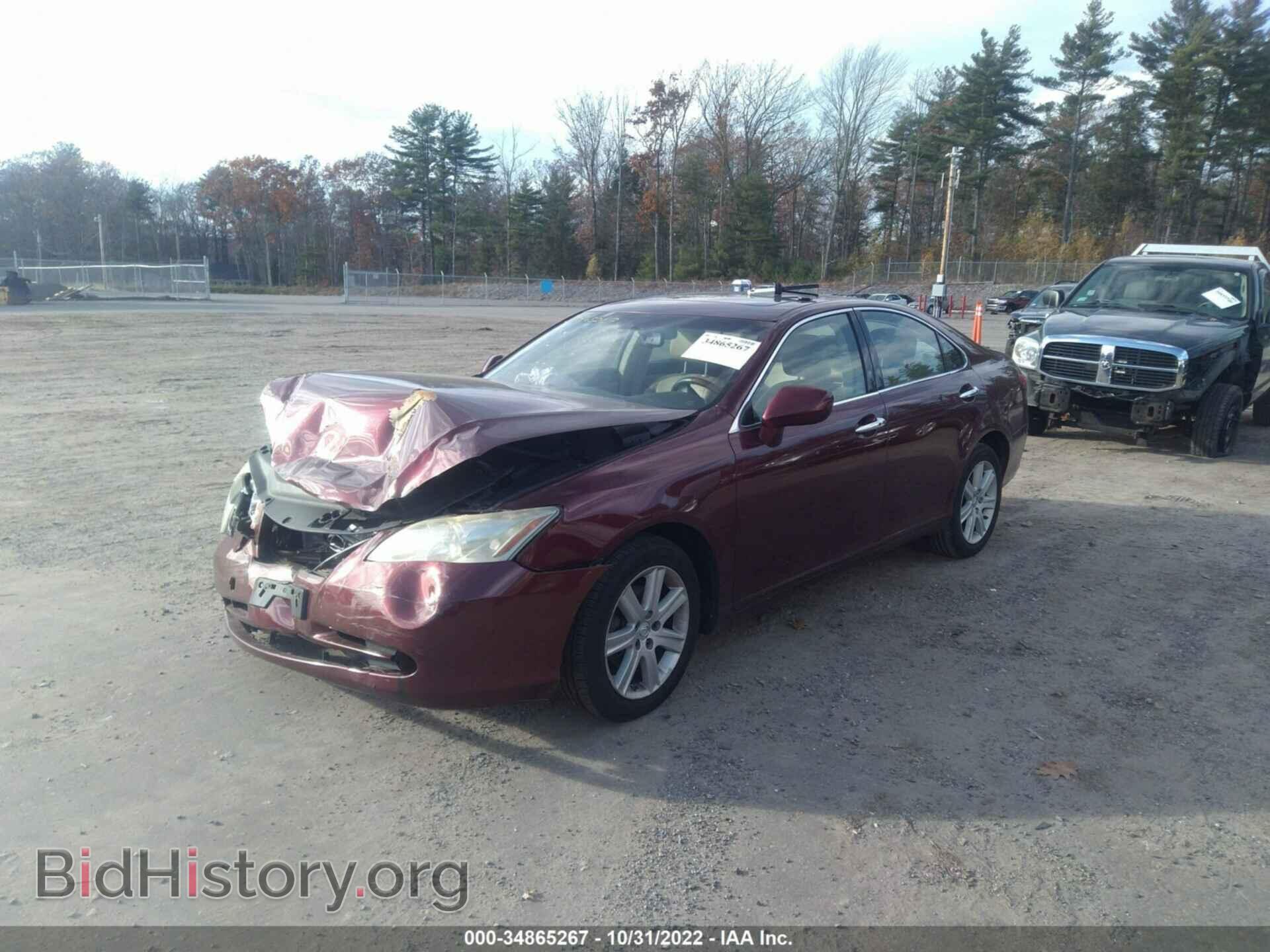 2007 LEXUS ES 350 - VIN: JTHBJ46G772130890 - Фото 2