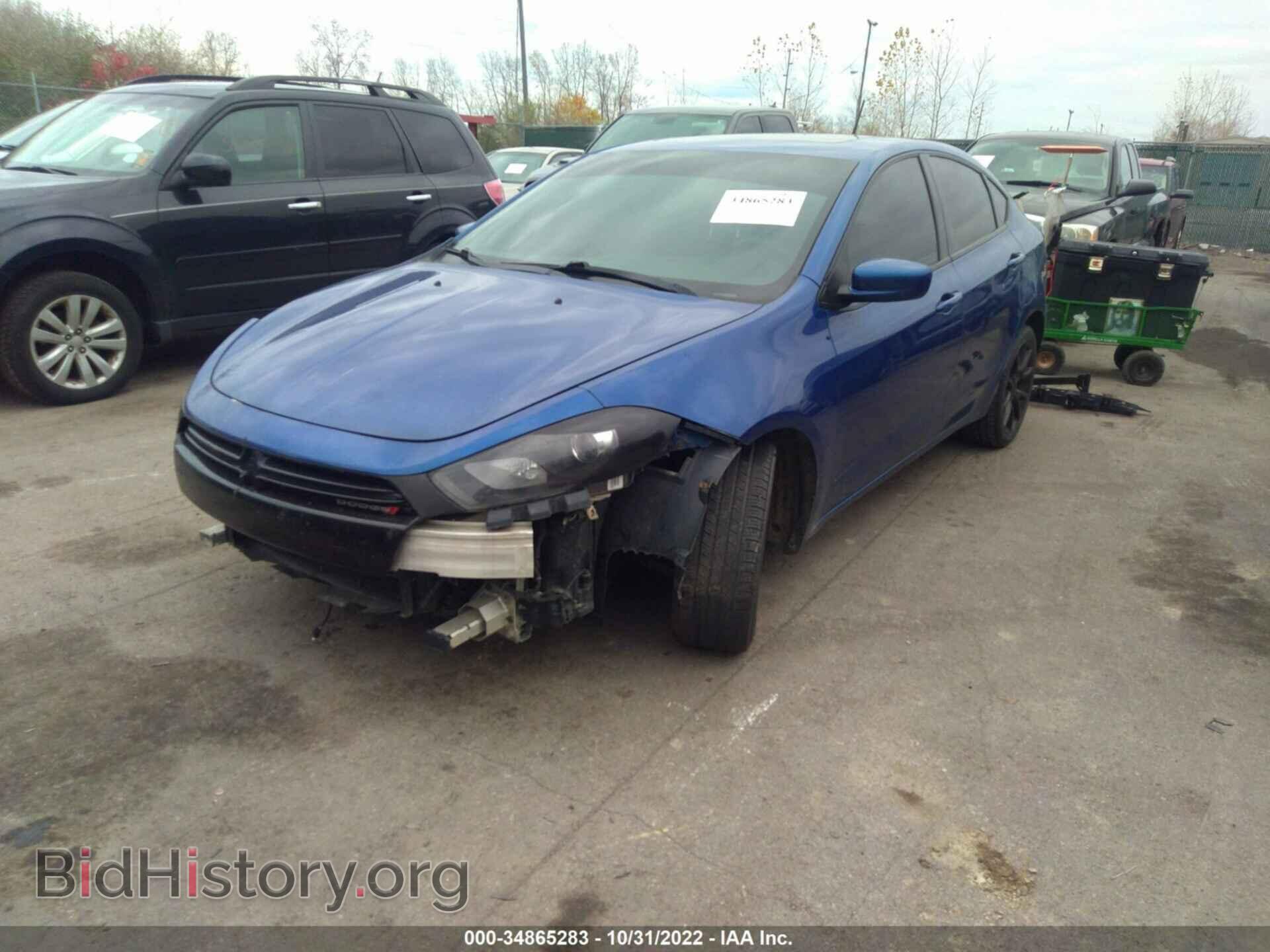 2014 DODGE DART - VIN: 1C3CDFBB9ED724163 - Photo 2