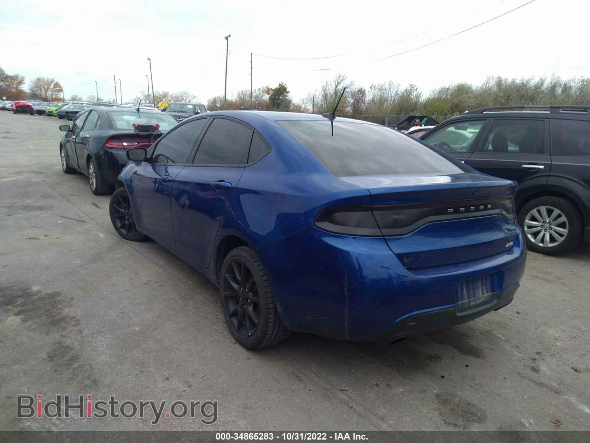 2014 DODGE DART - VIN: 1C3CDFBB9ED724163 - Photo 3