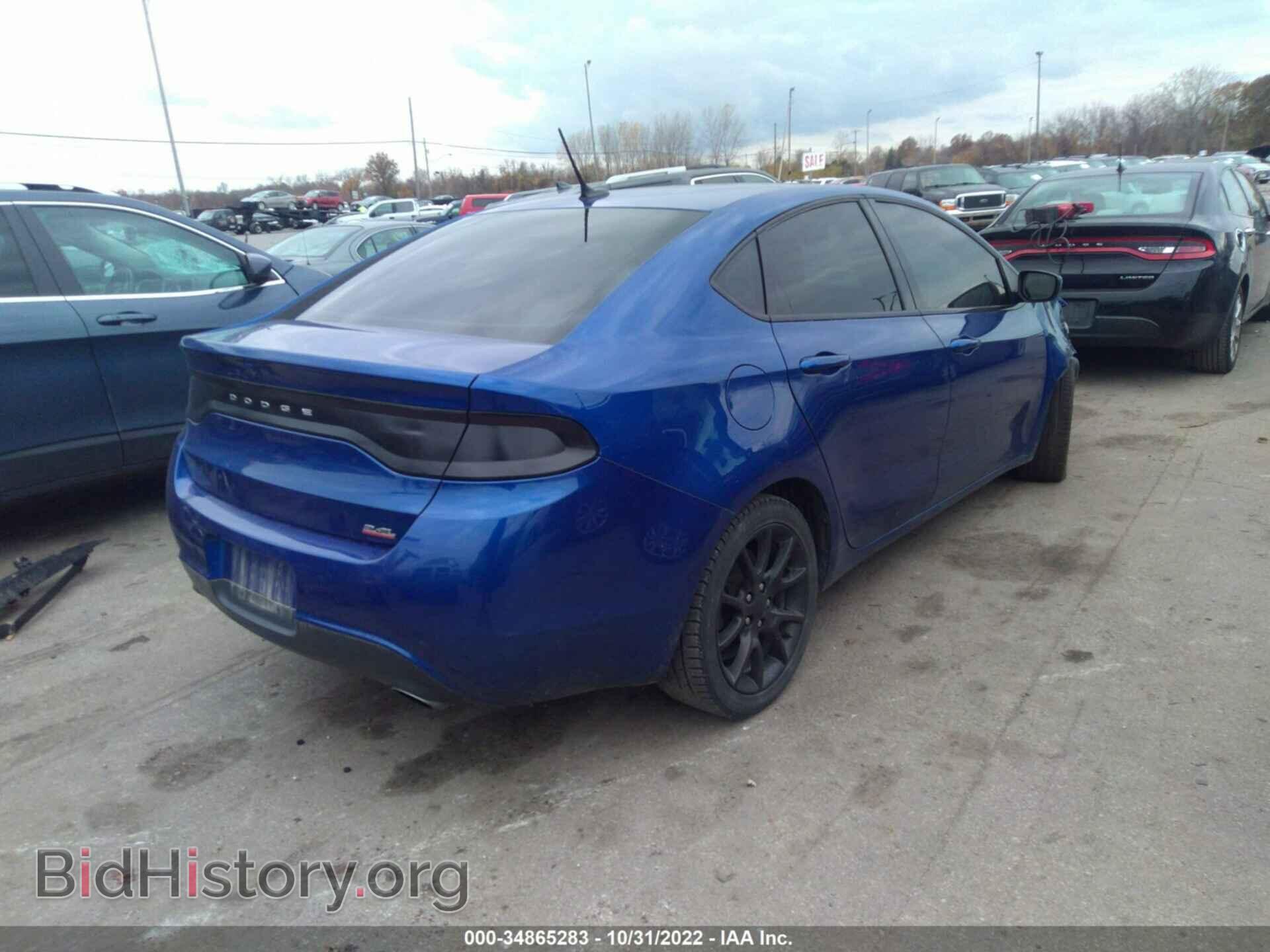 2014 DODGE DART - VIN: 1C3CDFBB9ED724163 - Photo 4