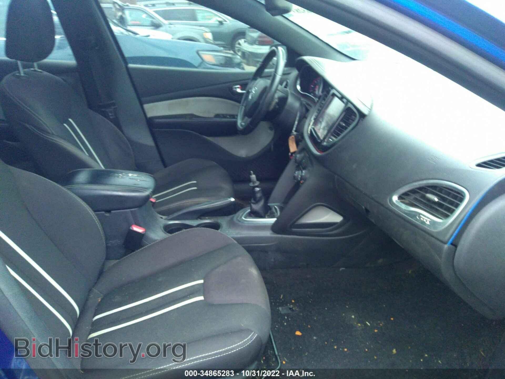 2014 DODGE DART - VIN: 1C3CDFBB9ED724163 - Photo 5