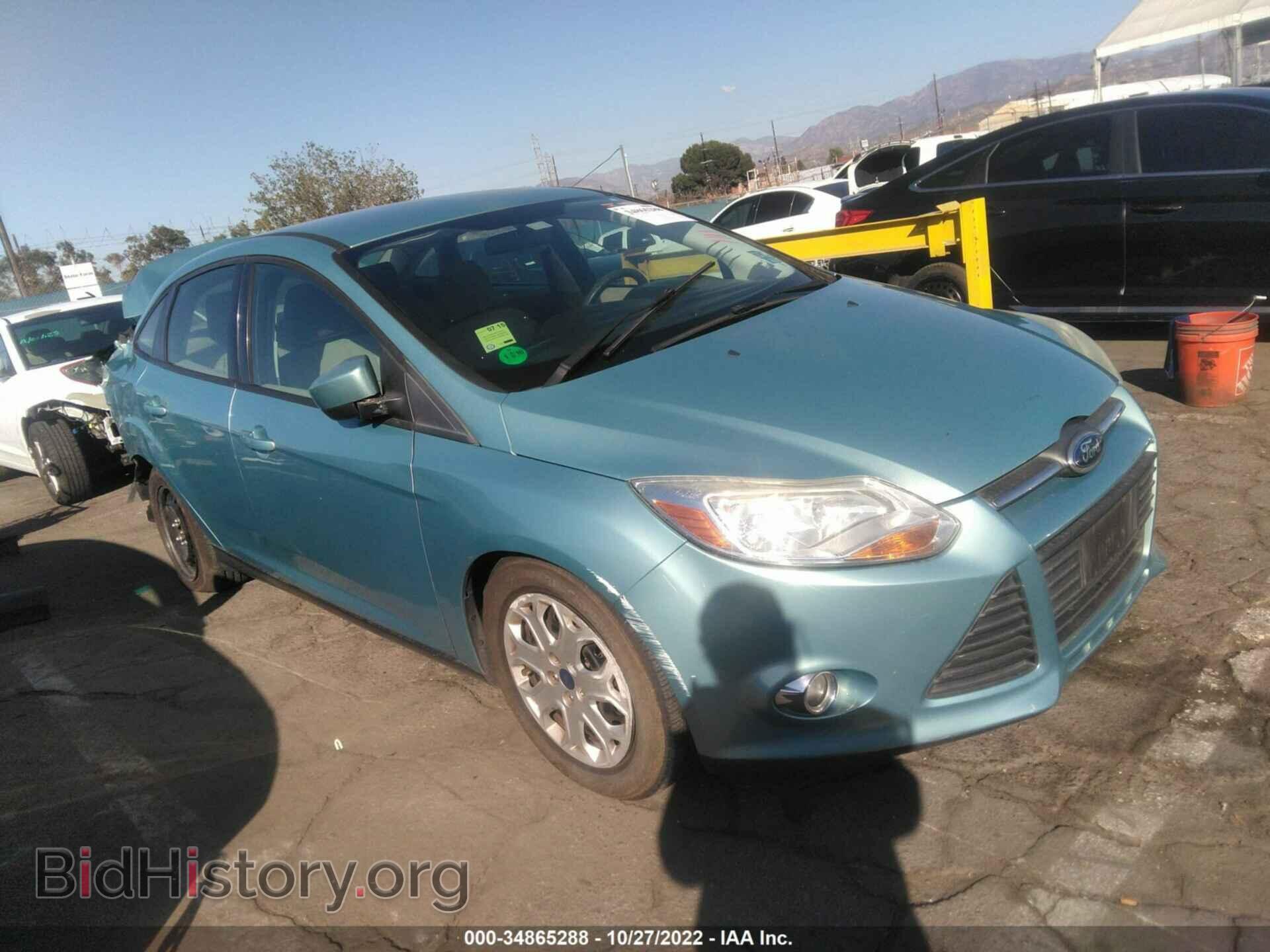Фотография 1FAHP3F21CL478302 - FORD FOCUS 2012