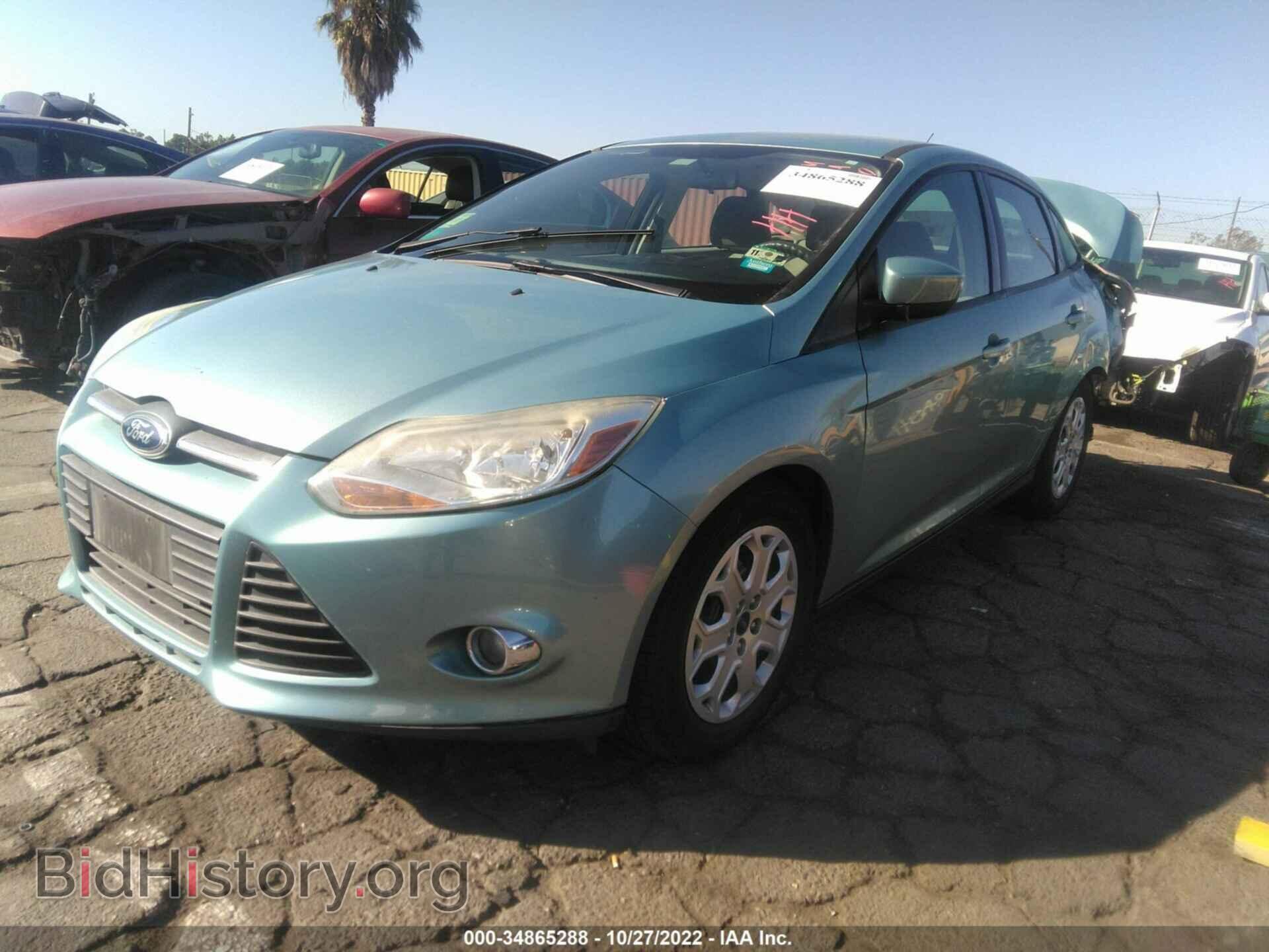 2012 FORD FOCUS - VIN: 1FAHP3F21CL478302 - Фото 2