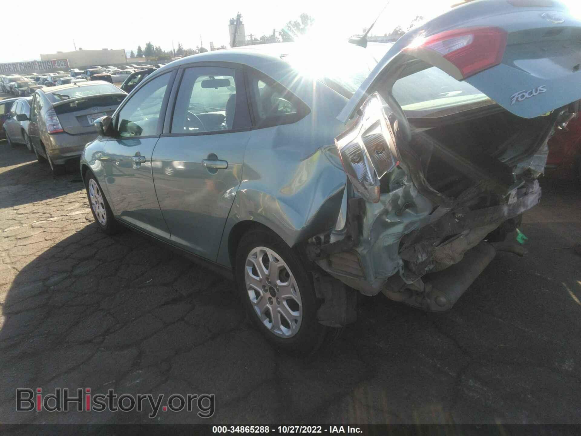 2012 FORD FOCUS - VIN: 1FAHP3F21CL478302 - Фото 3