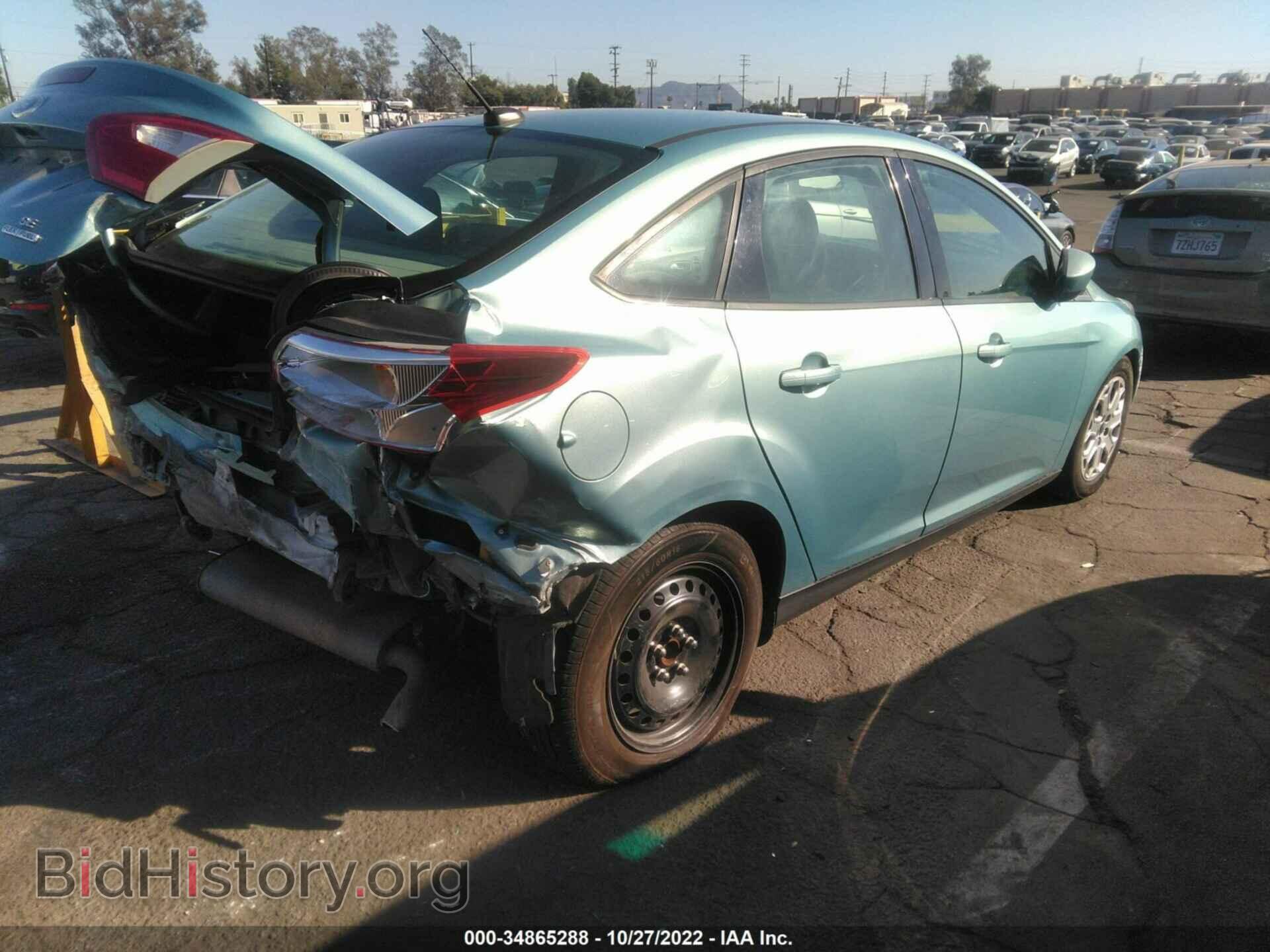 2012 FORD FOCUS - VIN: 1FAHP3F21CL478302 - Фото 4