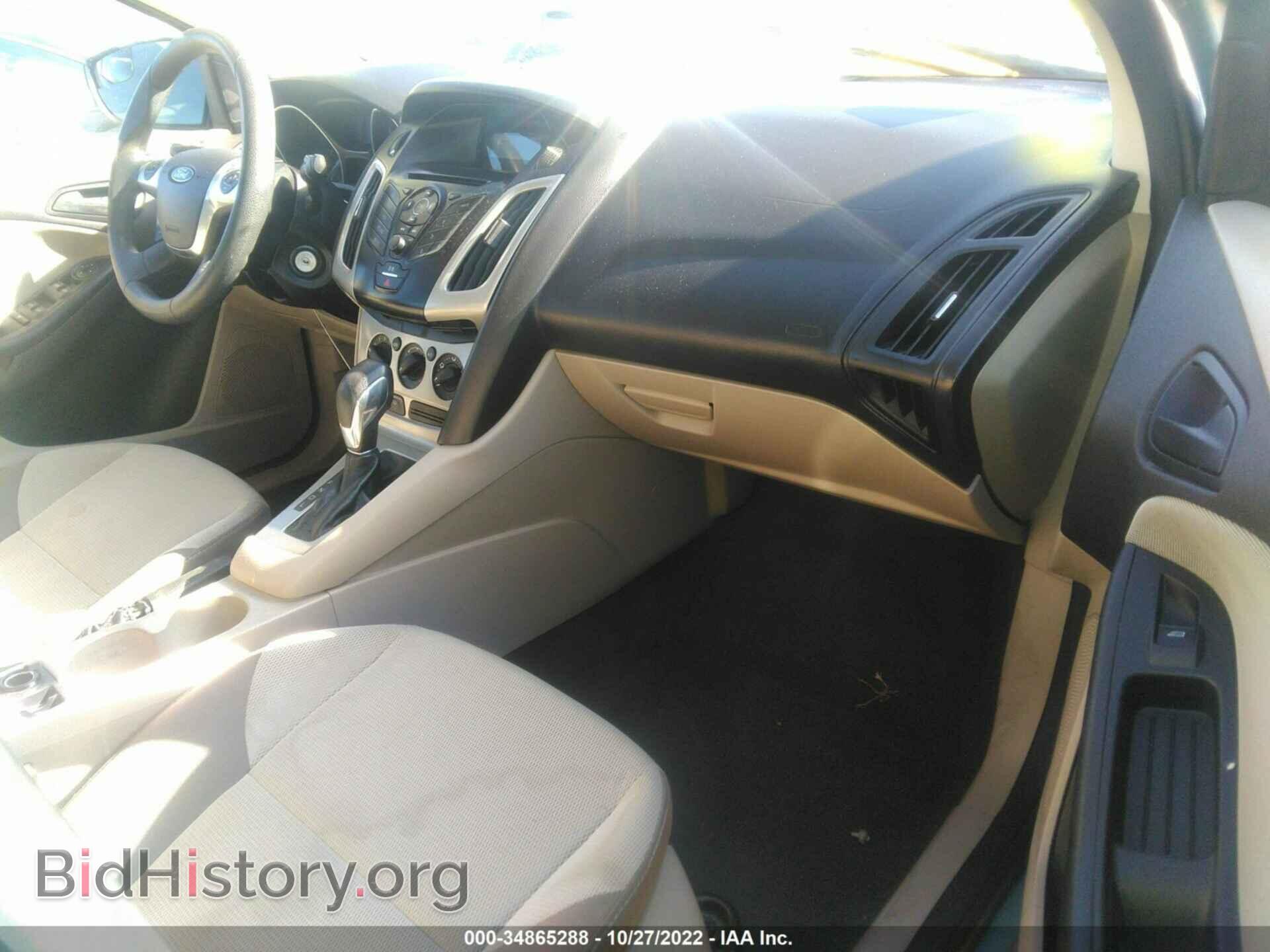 2012 FORD FOCUS - VIN: 1FAHP3F21CL478302 - Фото 5