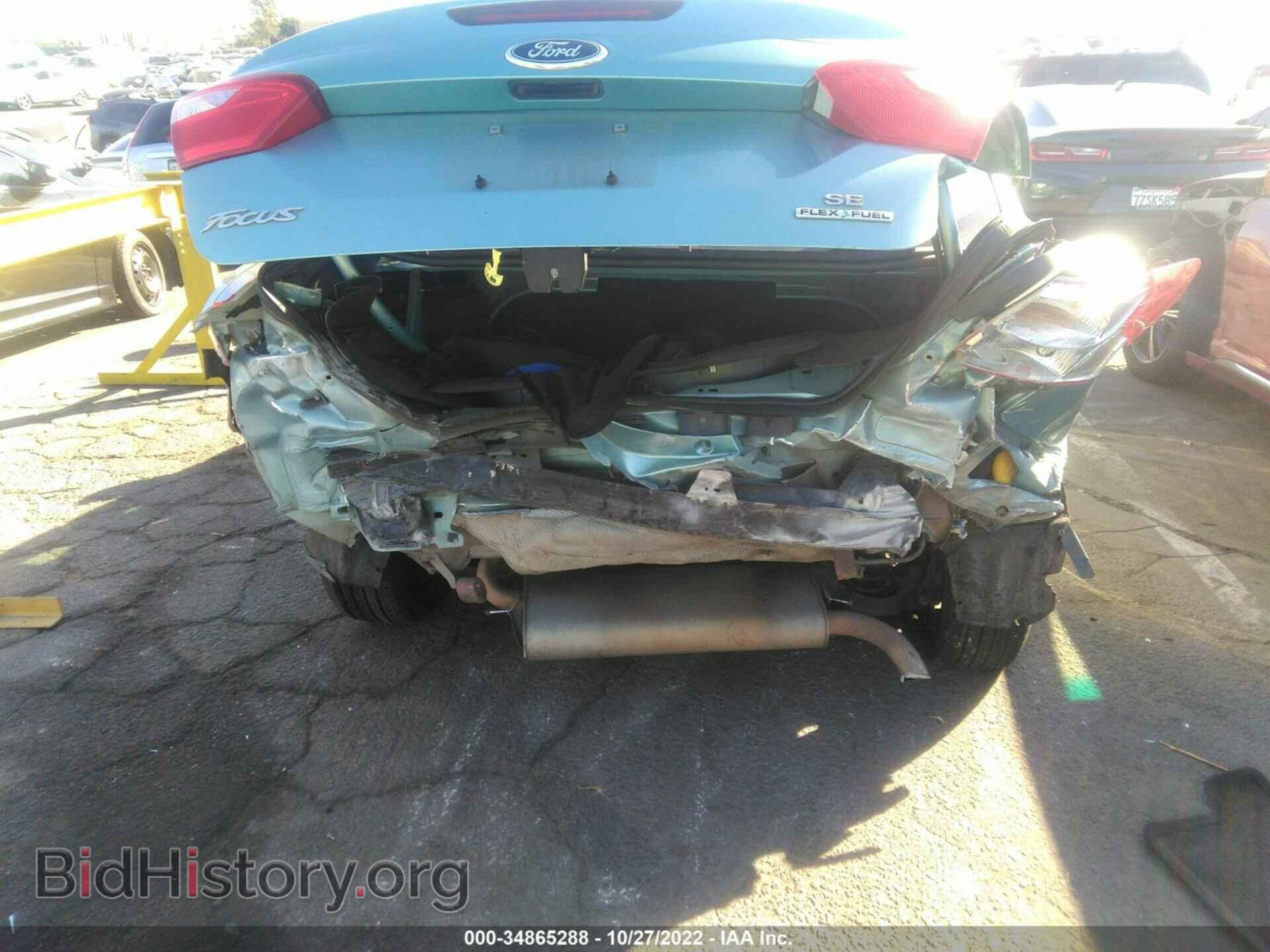 2012 FORD FOCUS - VIN: 1FAHP3F21CL478302 - Фото 6