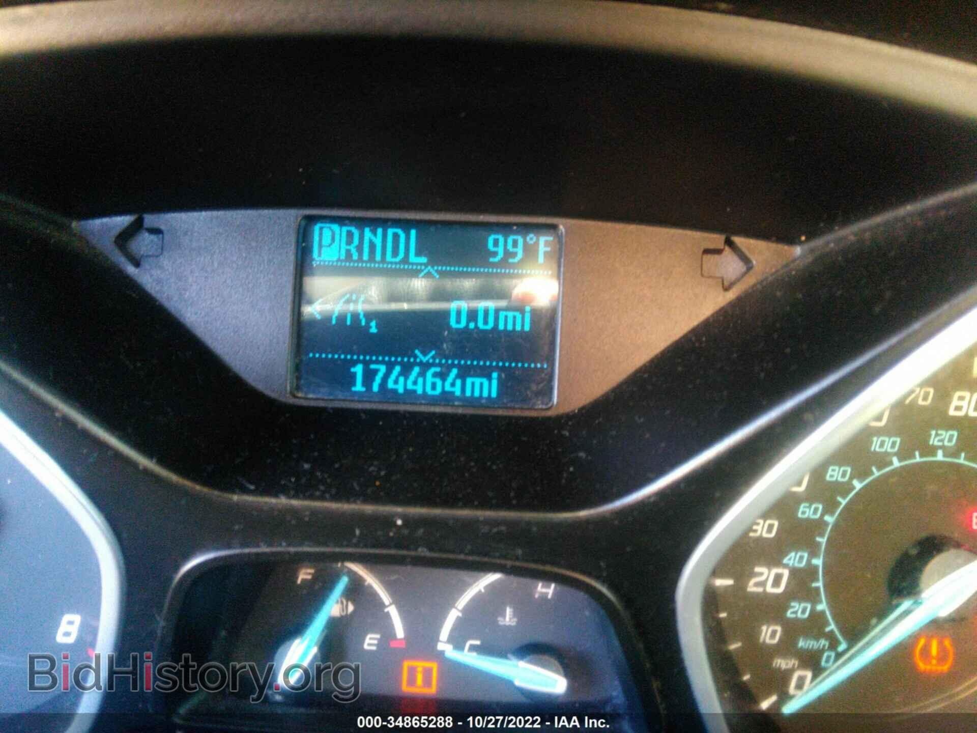 2012 FORD FOCUS - VIN: 1FAHP3F21CL478302 - Фото 7