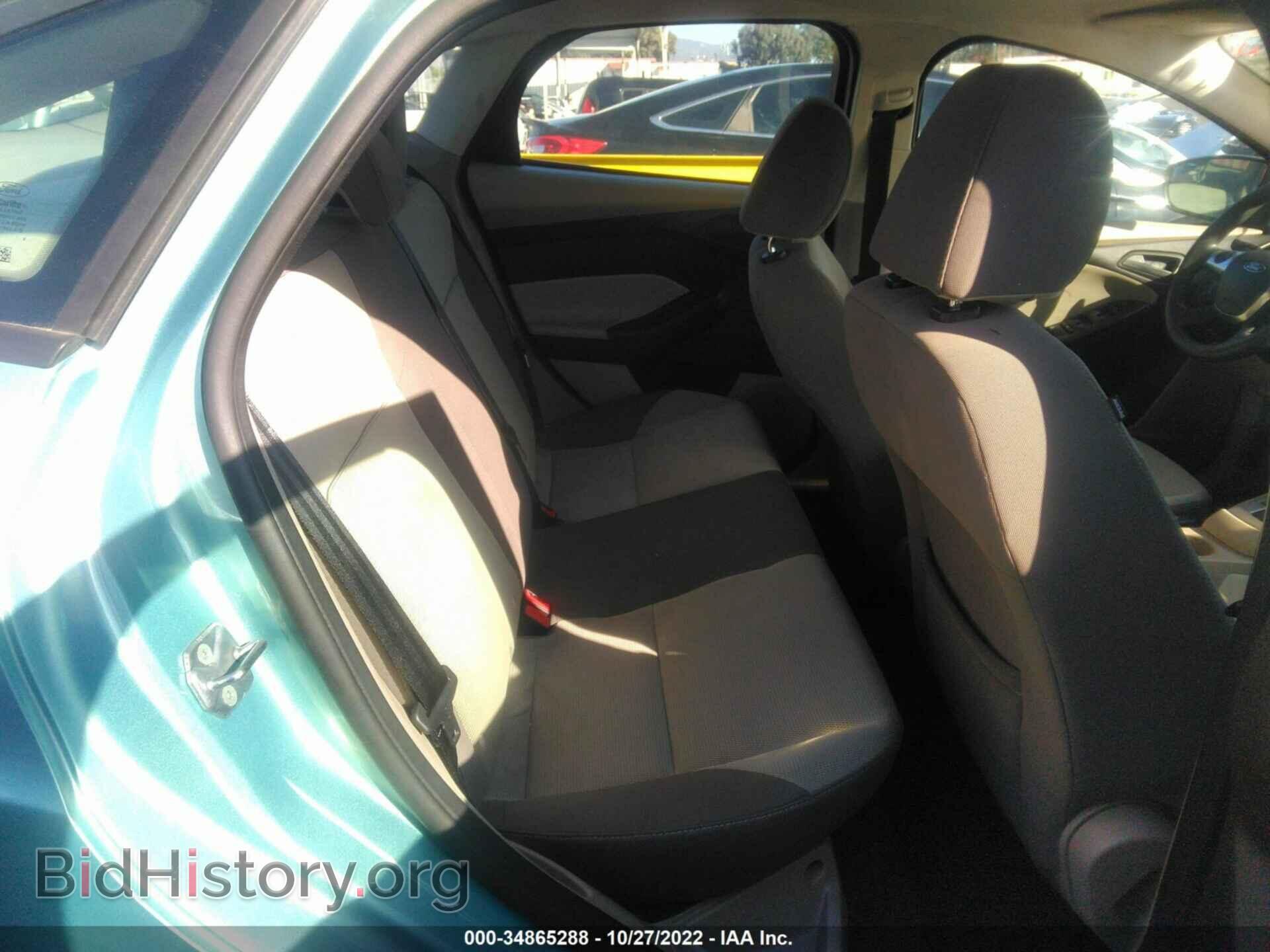 2012 FORD FOCUS - VIN: 1FAHP3F21CL478302 - Фото 8