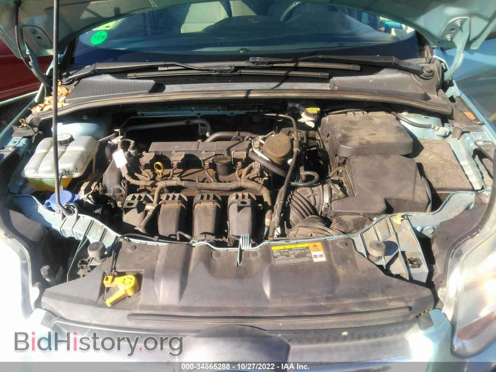 2012 FORD FOCUS - VIN: 1FAHP3F21CL478302 - Фото 10