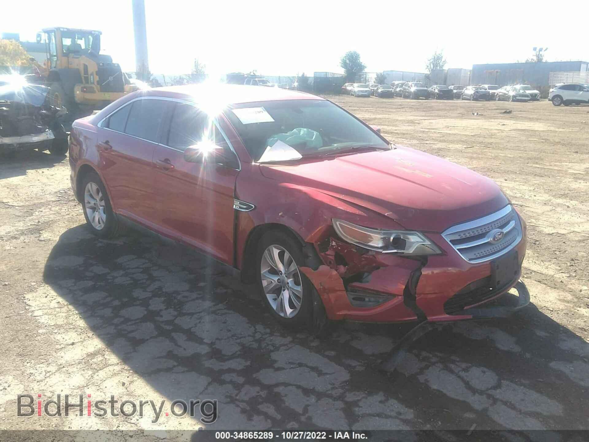 Photo 1FAHP2EW7BG113628 - FORD TAURUS 2011