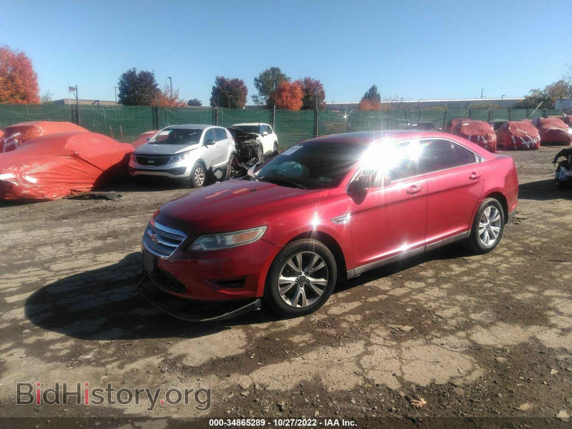 2011 FORD TAURUS - VIN: 1FAHP2EW7BG113628 - Фото 2