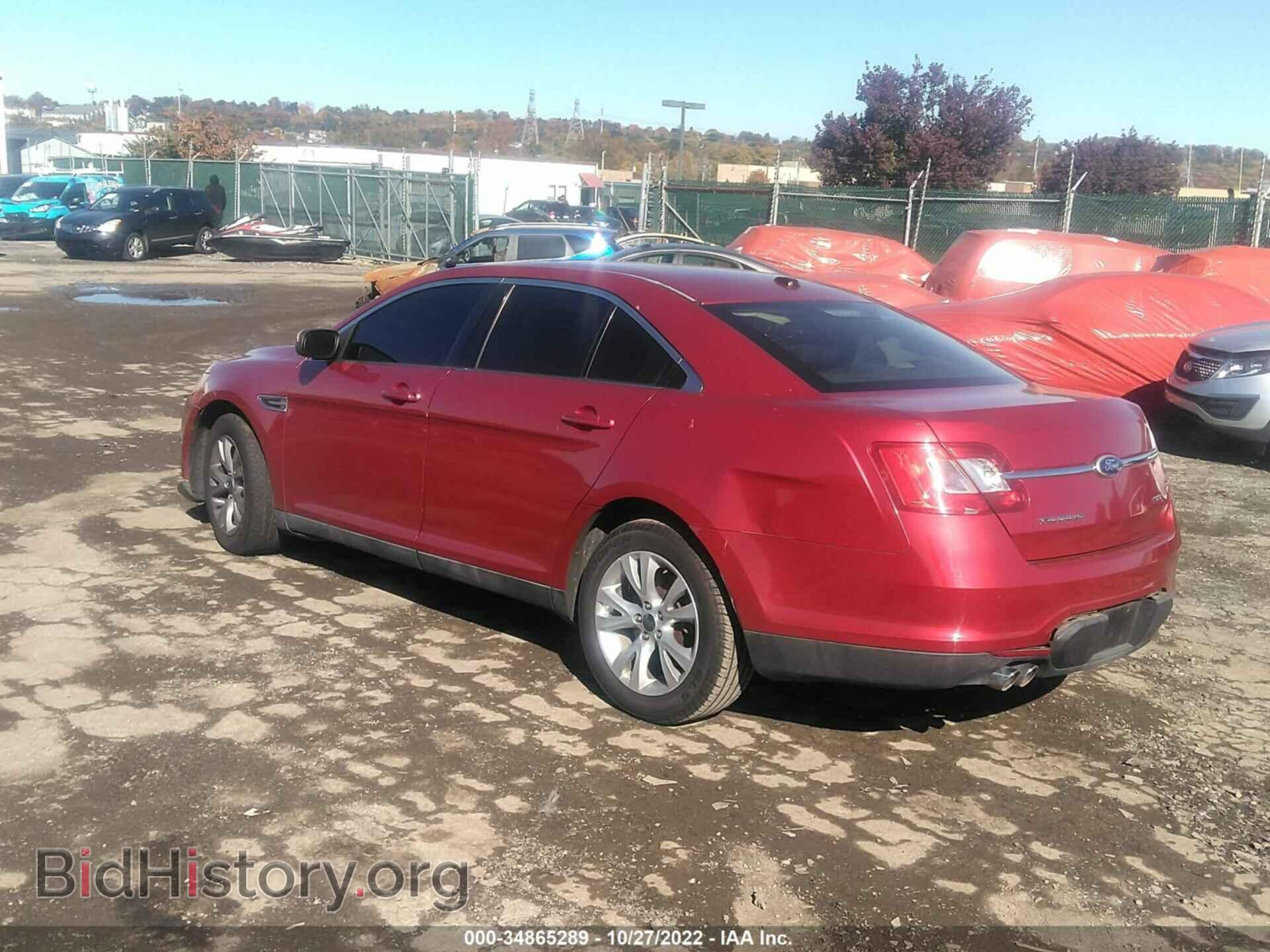 2011 FORD TAURUS - VIN: 1FAHP2EW7BG113628 - Фото 3